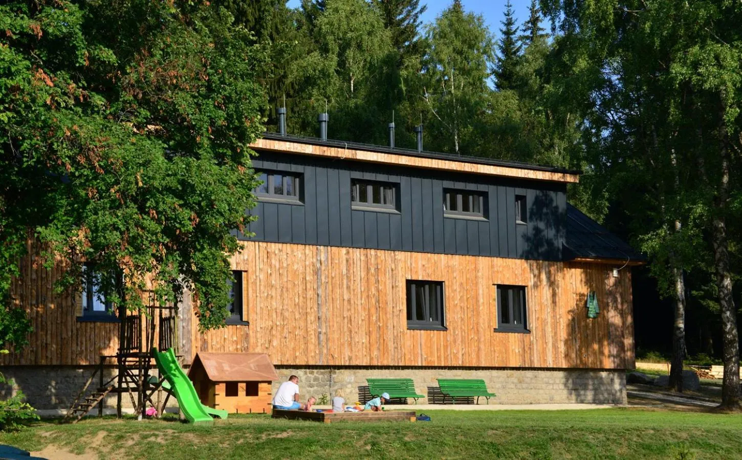 Property building in Montanie Resort