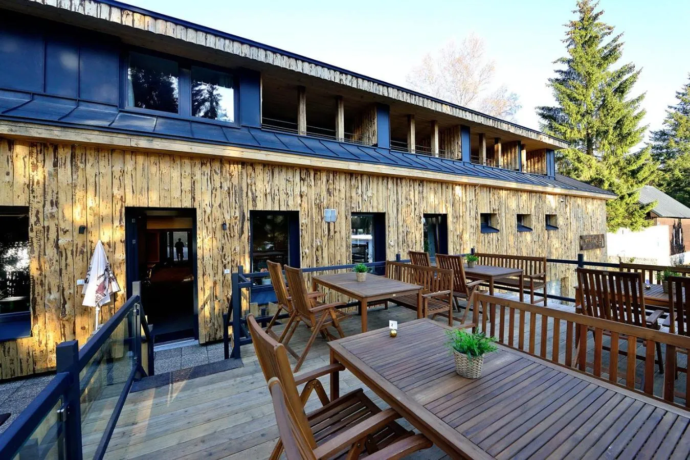 Balcony/Terrace in Montanie Resort
