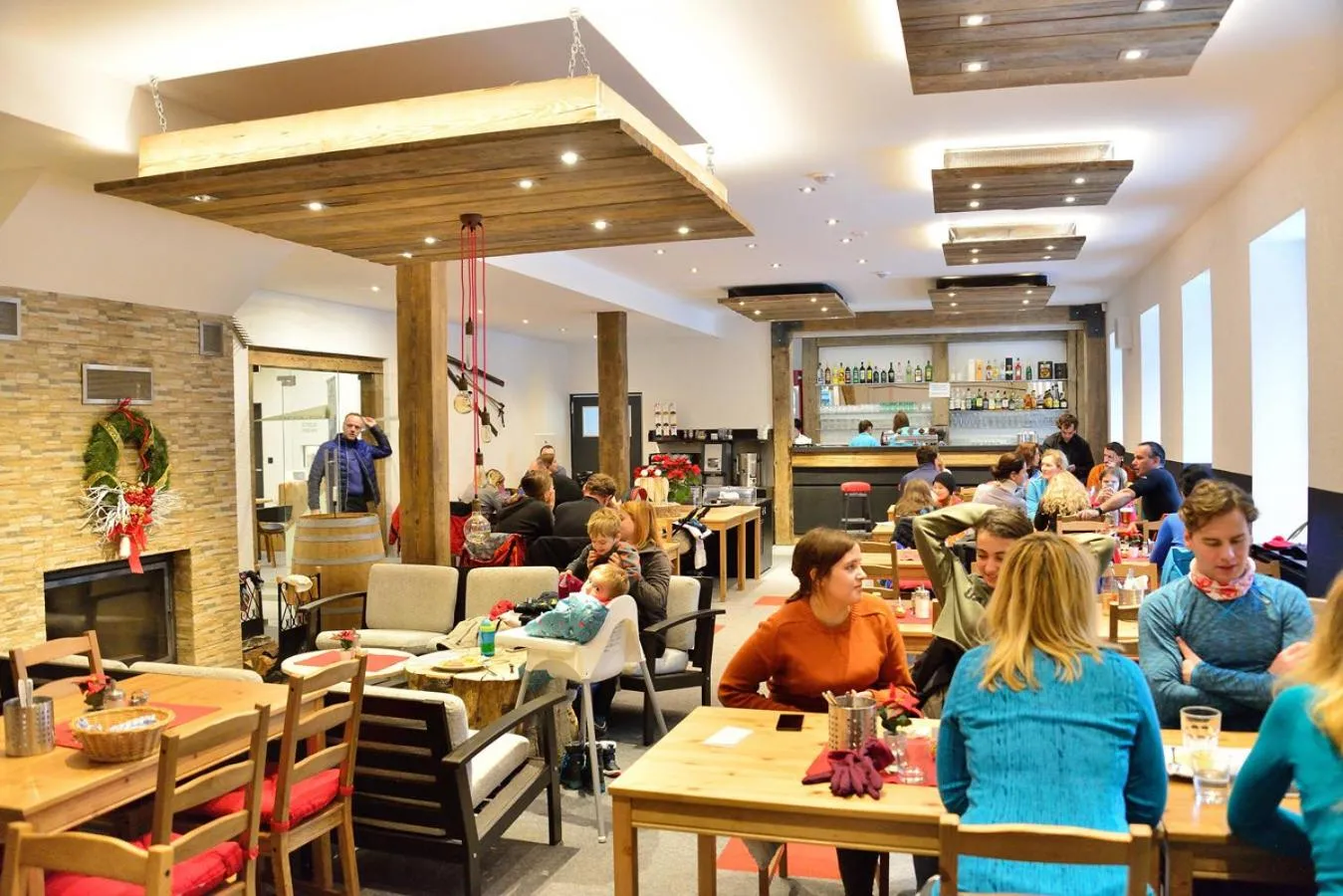 Restaurant/places to eat in Montanie Resort