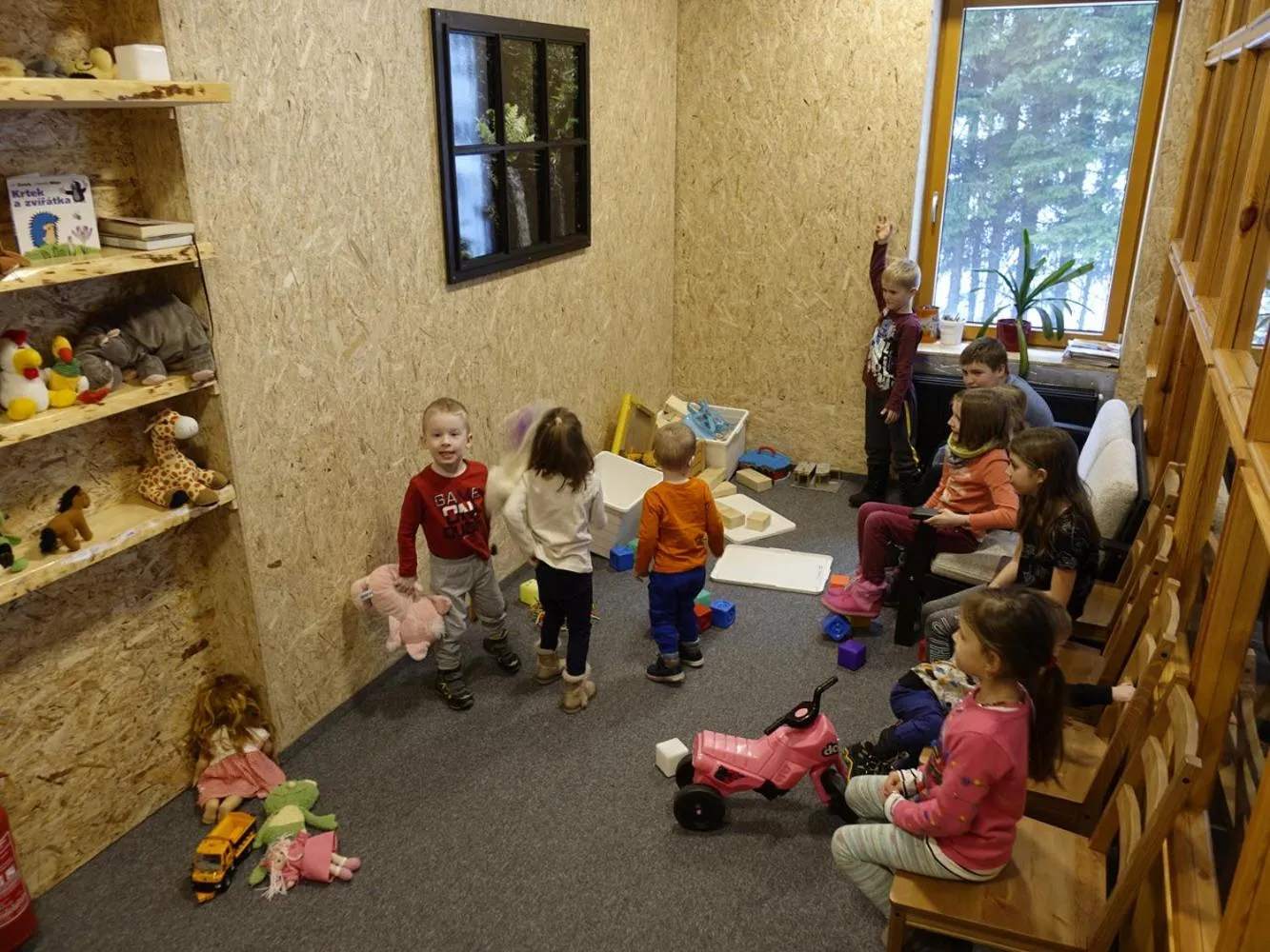 children in Montanie Resort