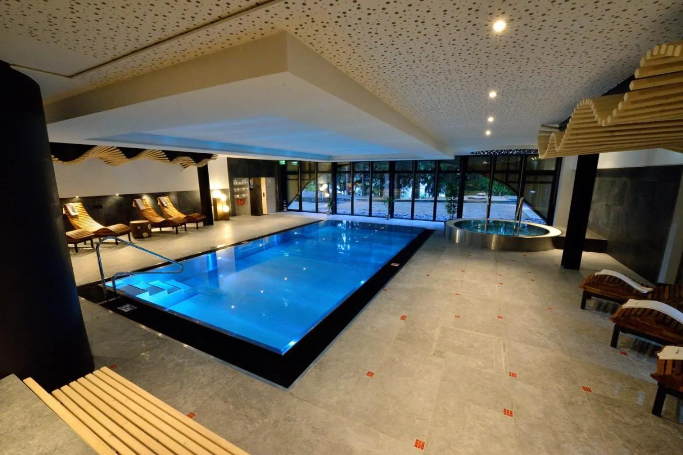 Spa and wellness centre/facilities in Montanie Resort