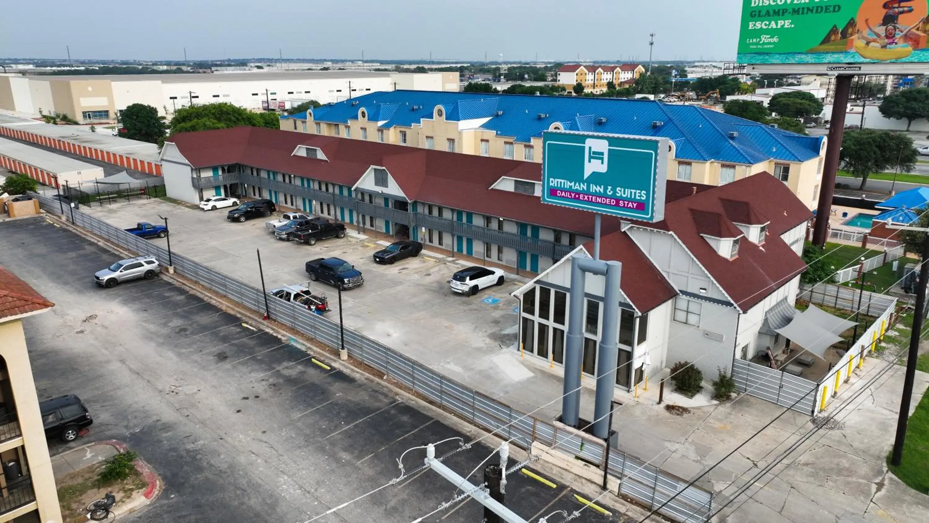 Bird's eye view in Rittiman Inn and Suites Bird's eye view in Rittiman Inn and Suites