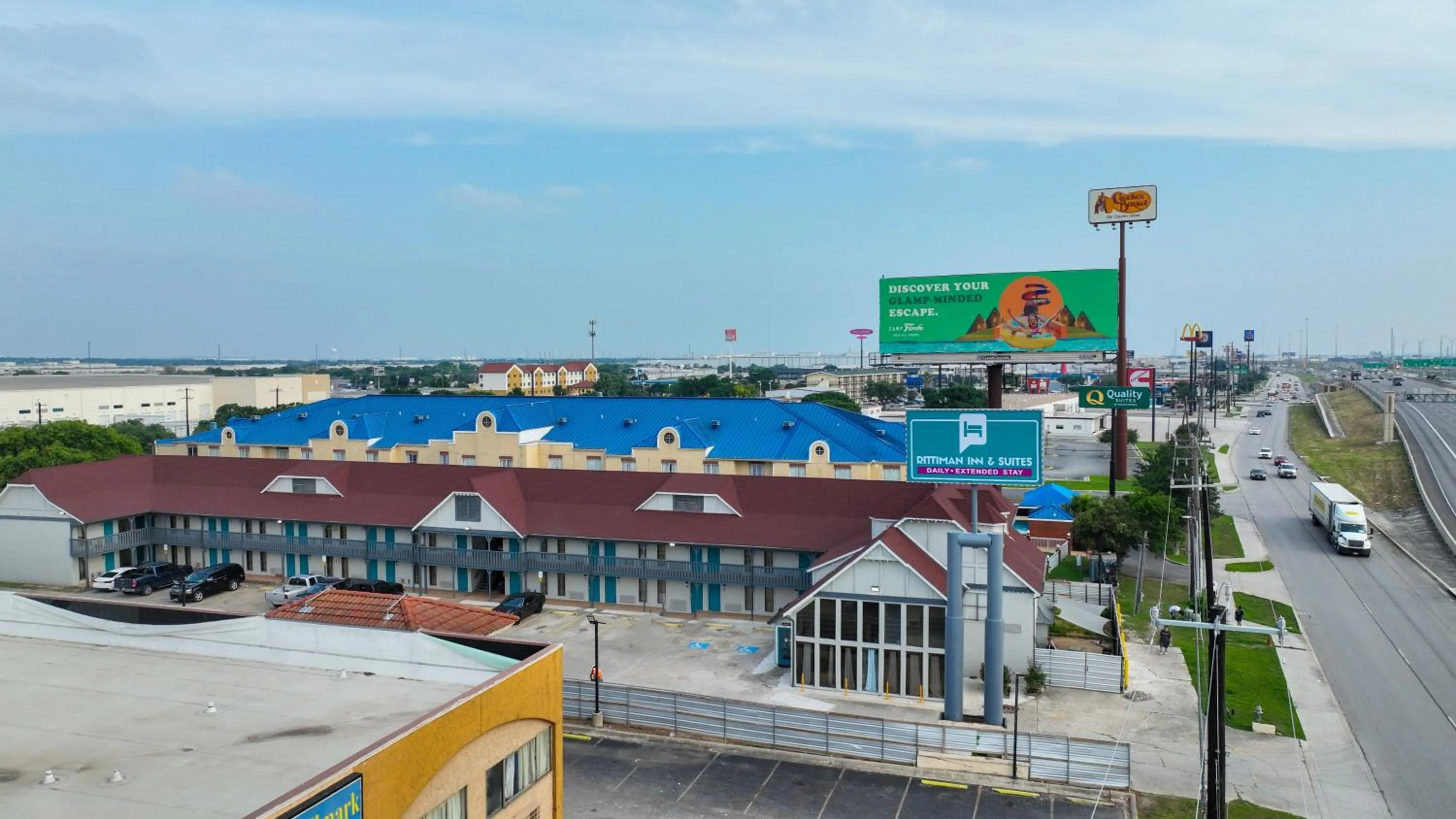 Property building in Rittiman Inn and Suites