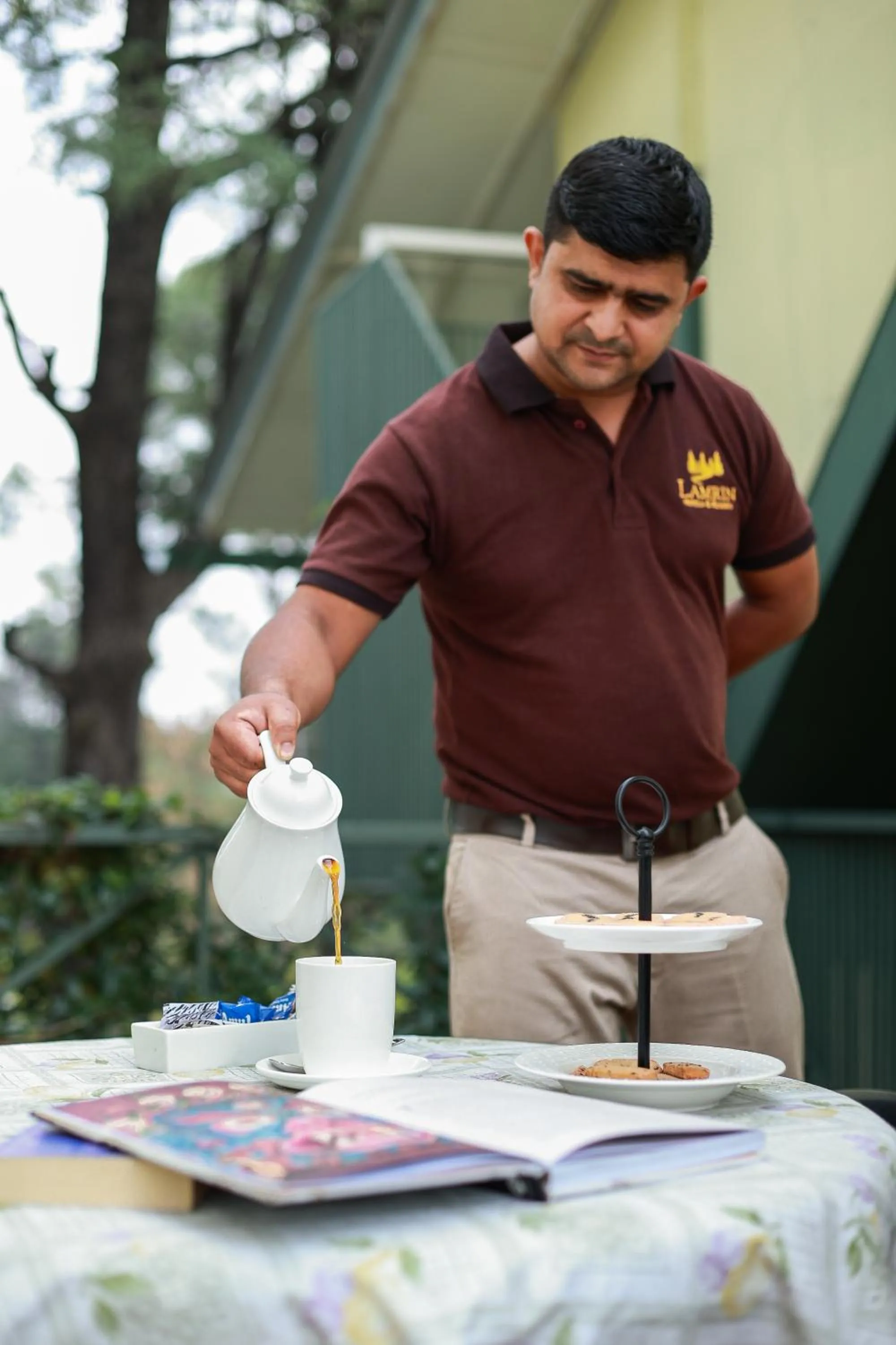 Coffee/tea facilities in Lamrin Norwood Green Palampur, Himachal Pradesh