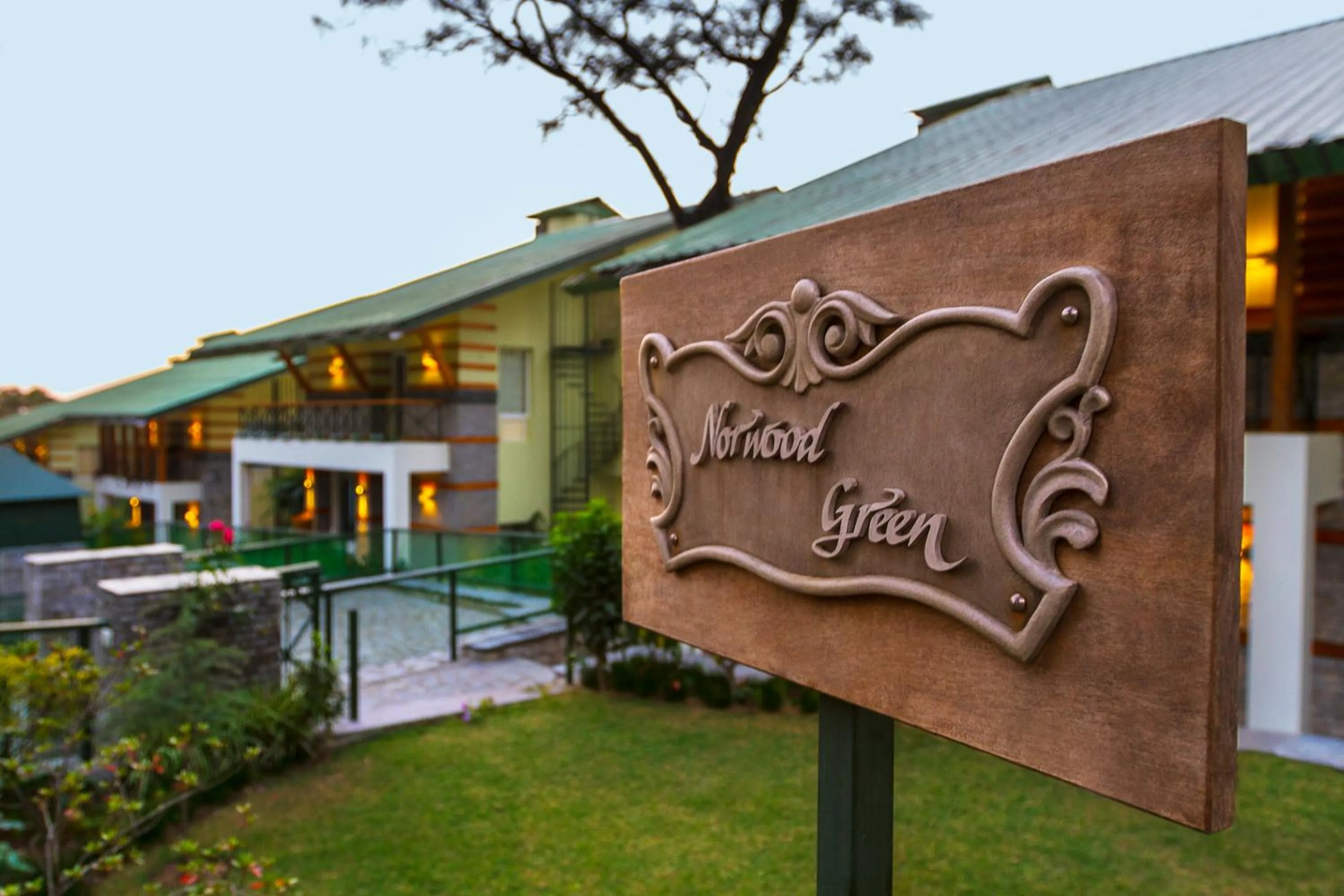 Property building in Lamrin Norwood Green Palampur, Himachal Pradesh