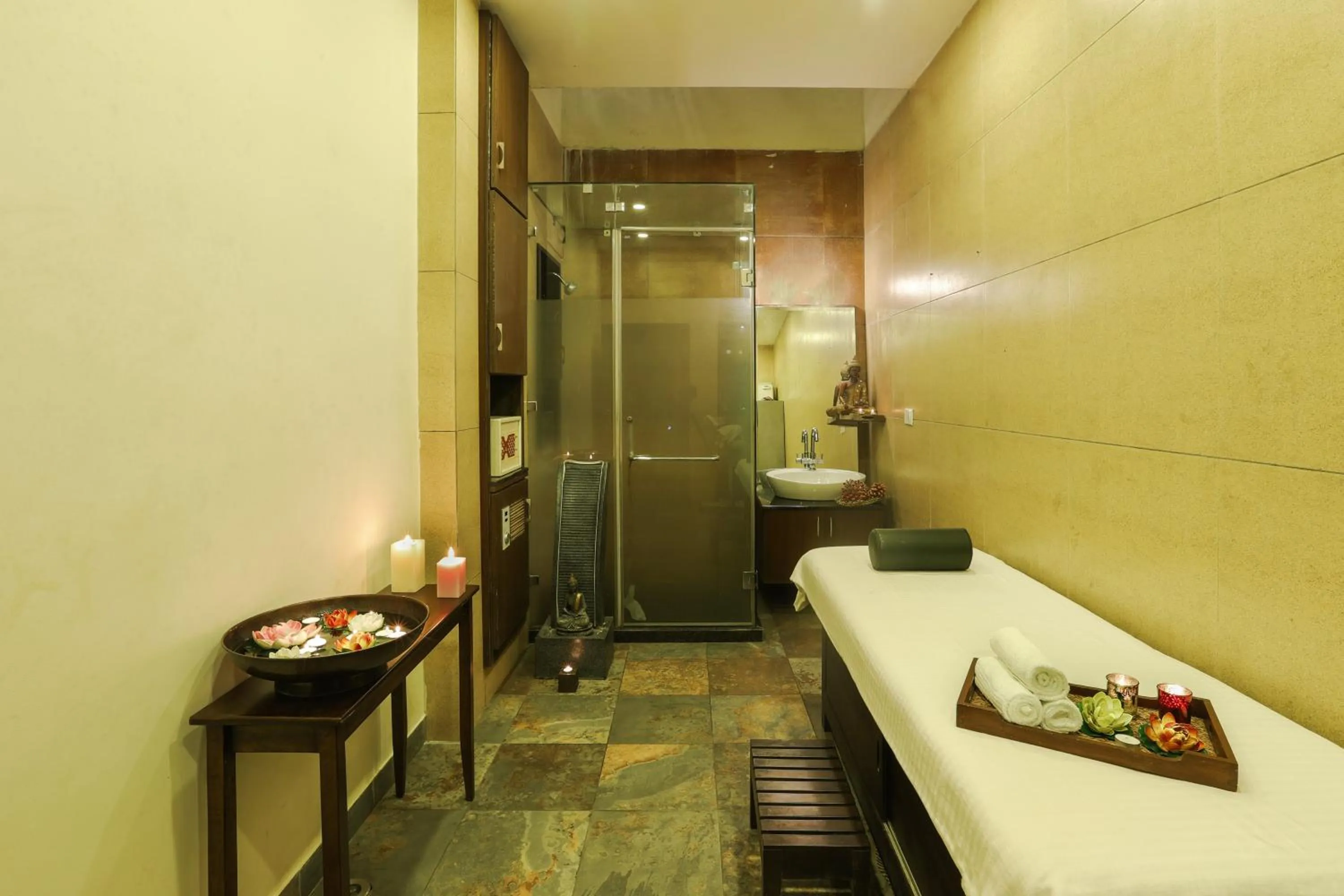 Spa and wellness centre/facilities in Lamrin Norwood Green Palampur, Himachal Pradesh