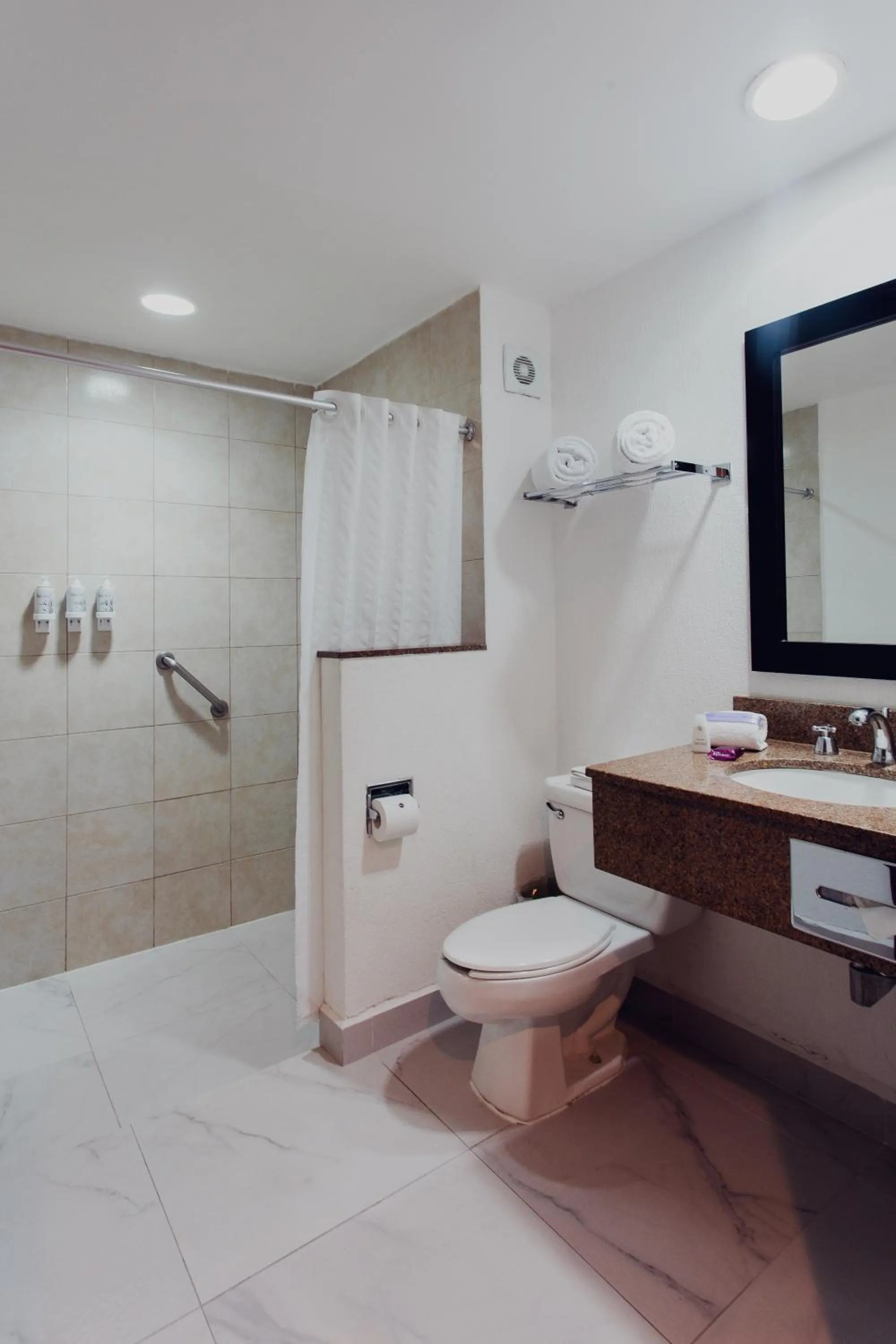 Bathroom in HS HOTSSON Smart Value Tampico