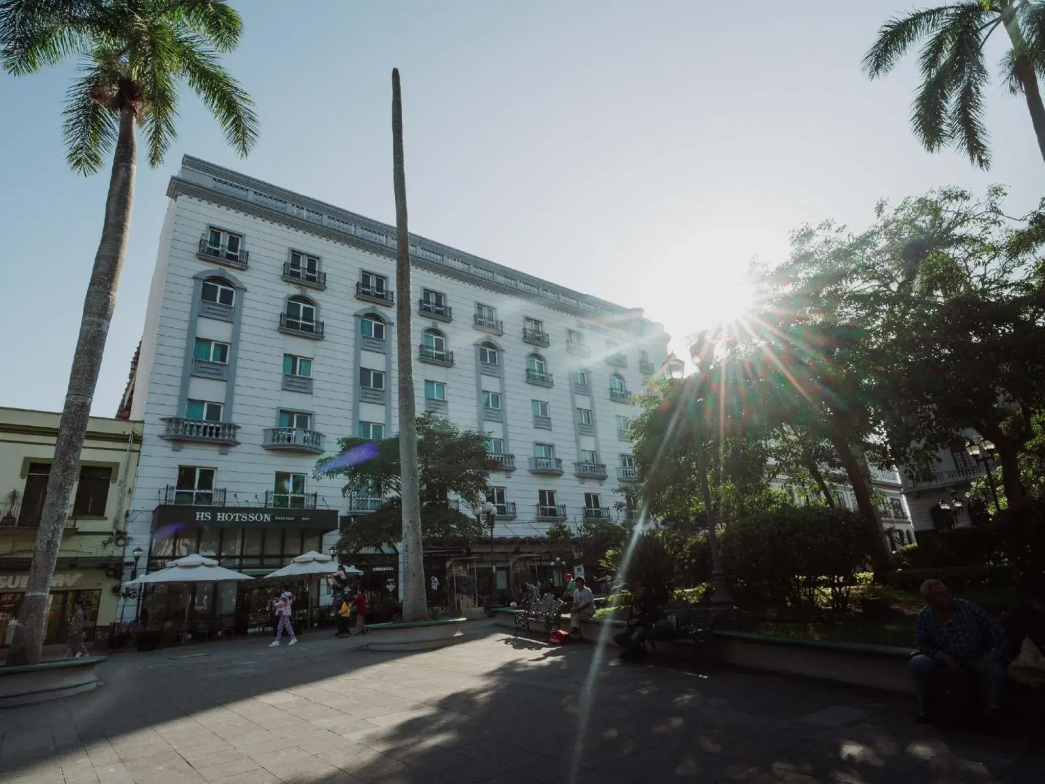 Property building in HS HOTSSON Smart Value Tampico Property building in HS HOTSSON Smart Value Tampico