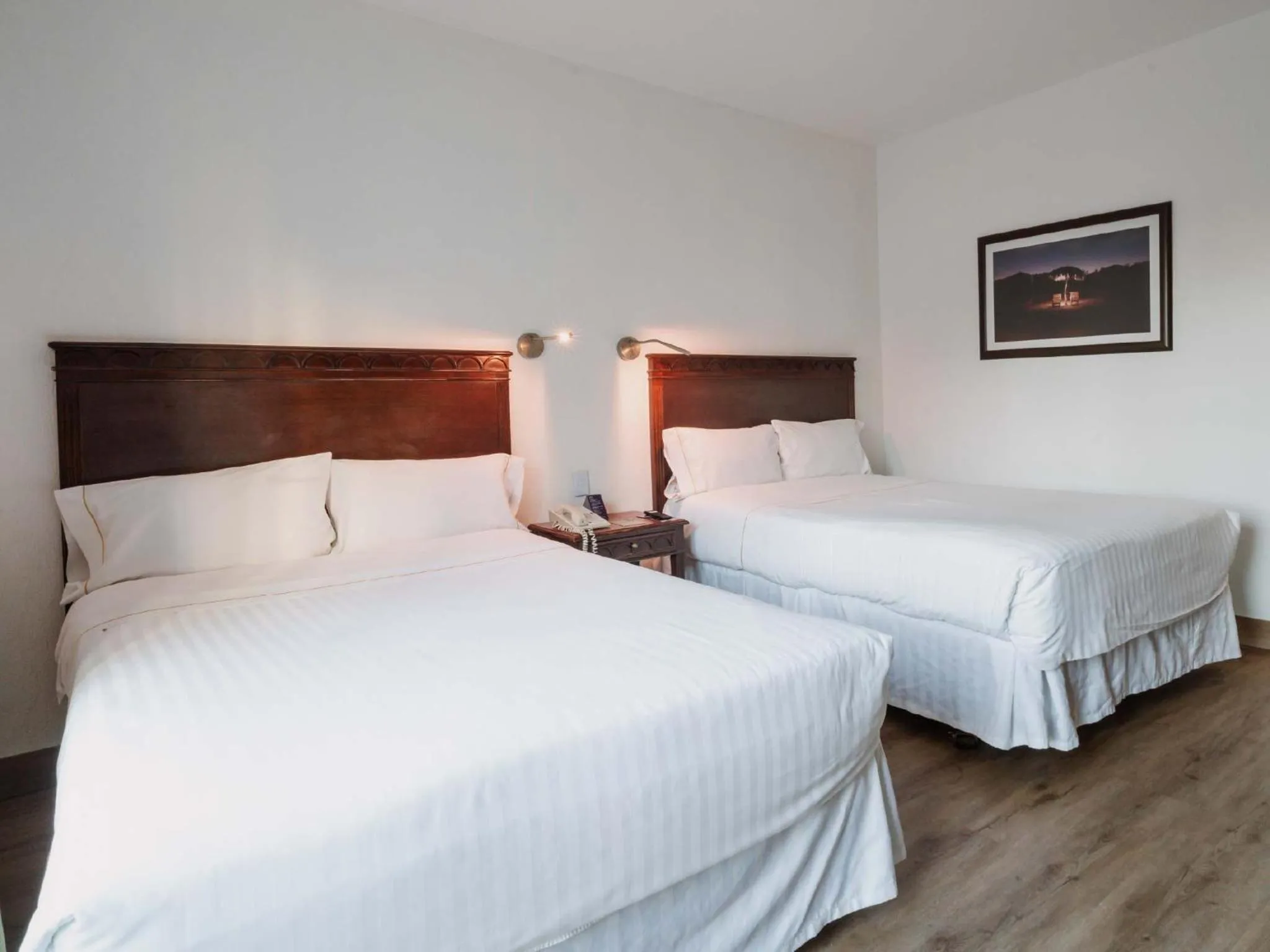 Bed in HS HOTSSON Smart Value Tampico