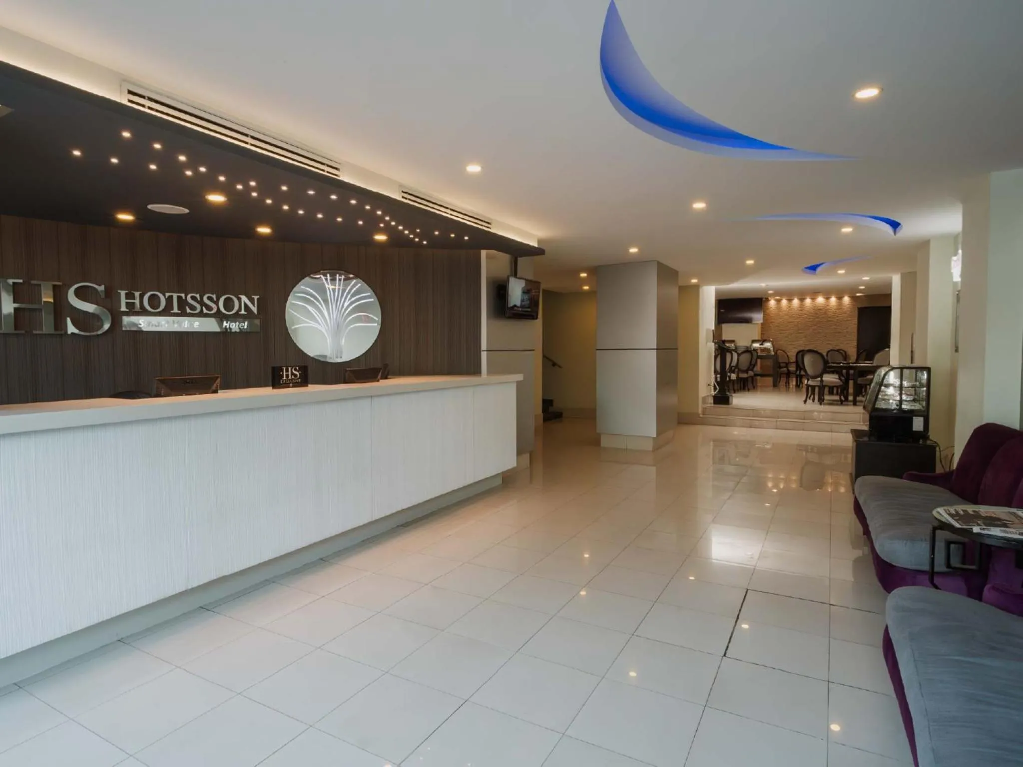 Property logo or sign in HS HOTSSON Smart Value Tampico