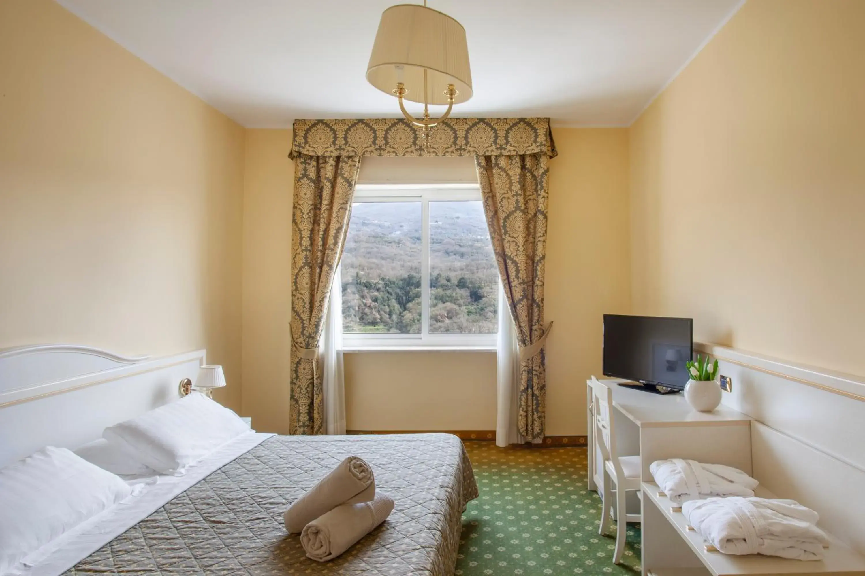 Executive Triple Room in Complesso Termale Vescine Executive Triple Room in Complesso Termale Vescine