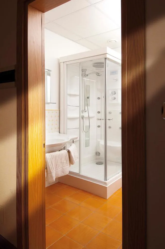 Bathroom in Complesso Termale Vescine