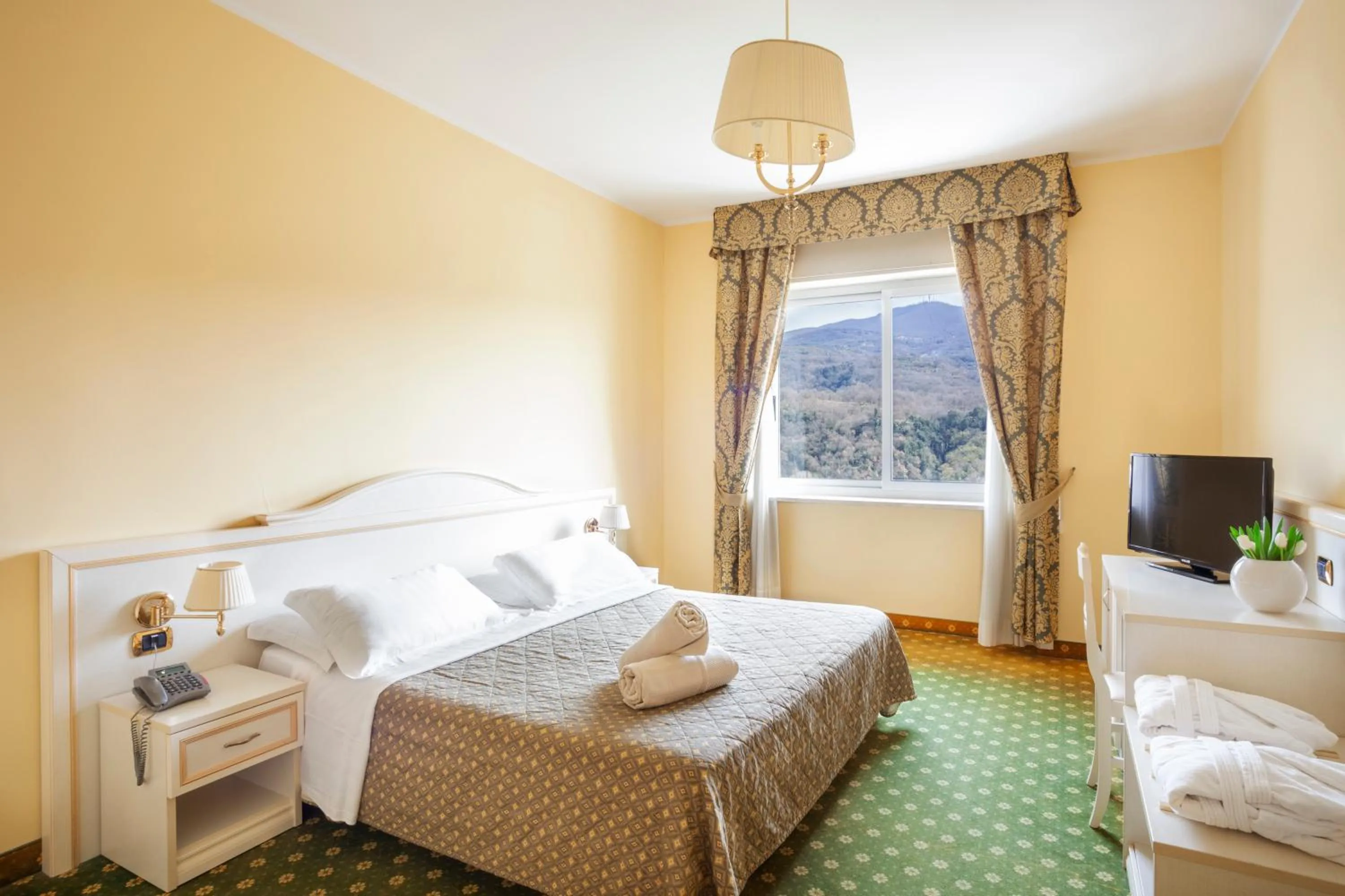 Bed in Complesso Termale Vescine