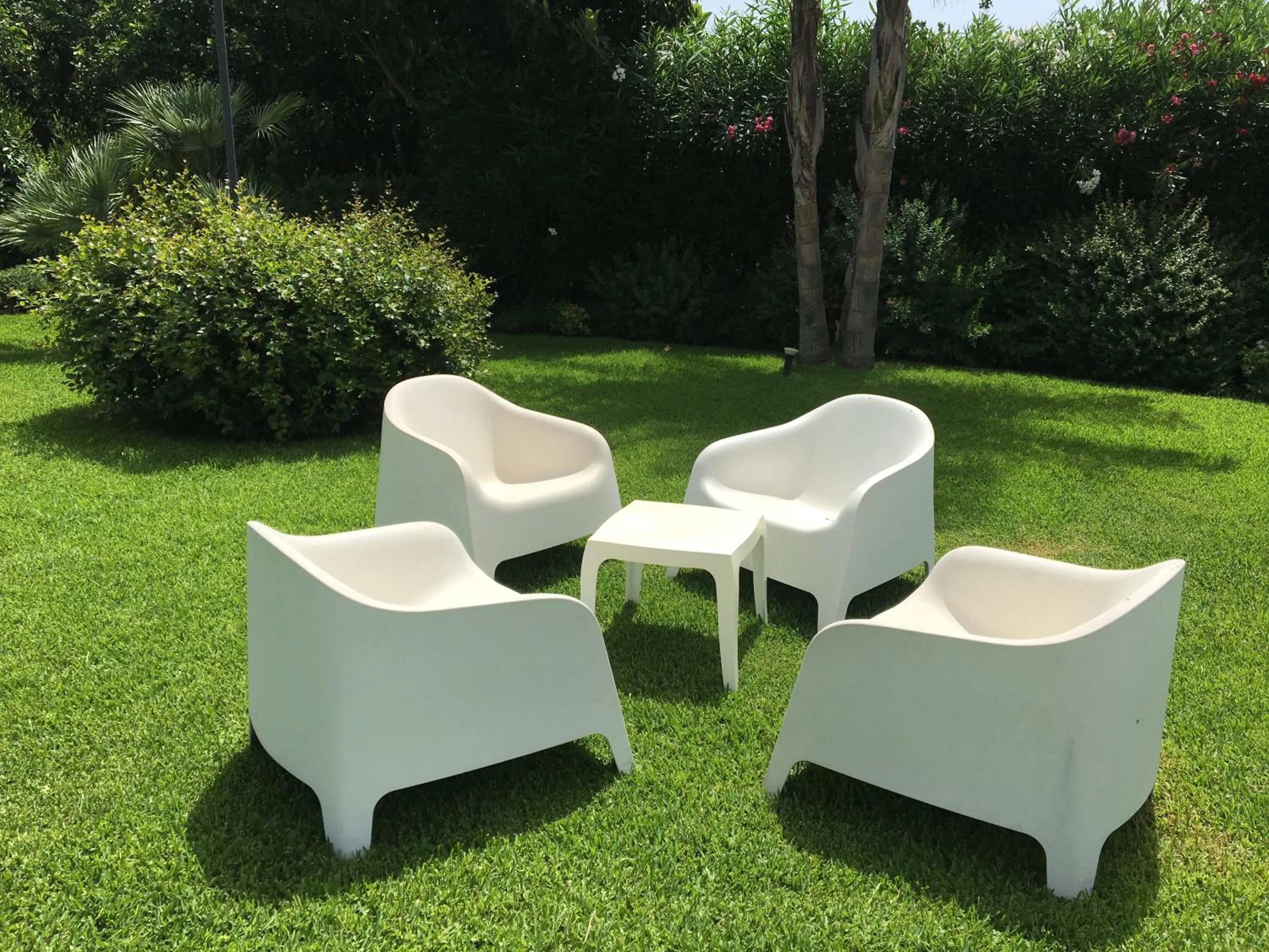 Garden in Feudogrande Bio Relais Hotel