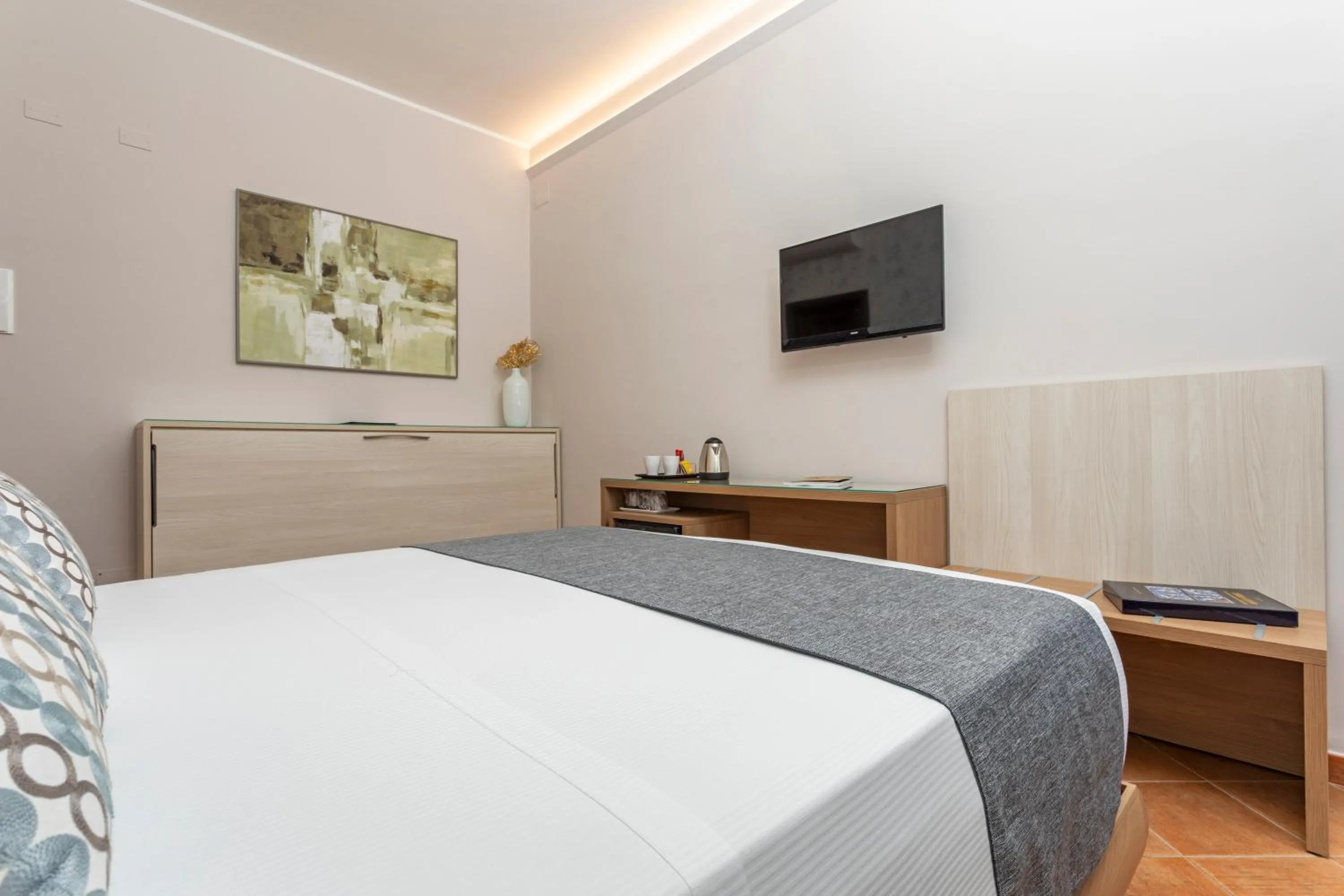 Bedroom, Bed in Feudogrande Bio Relais Hotel