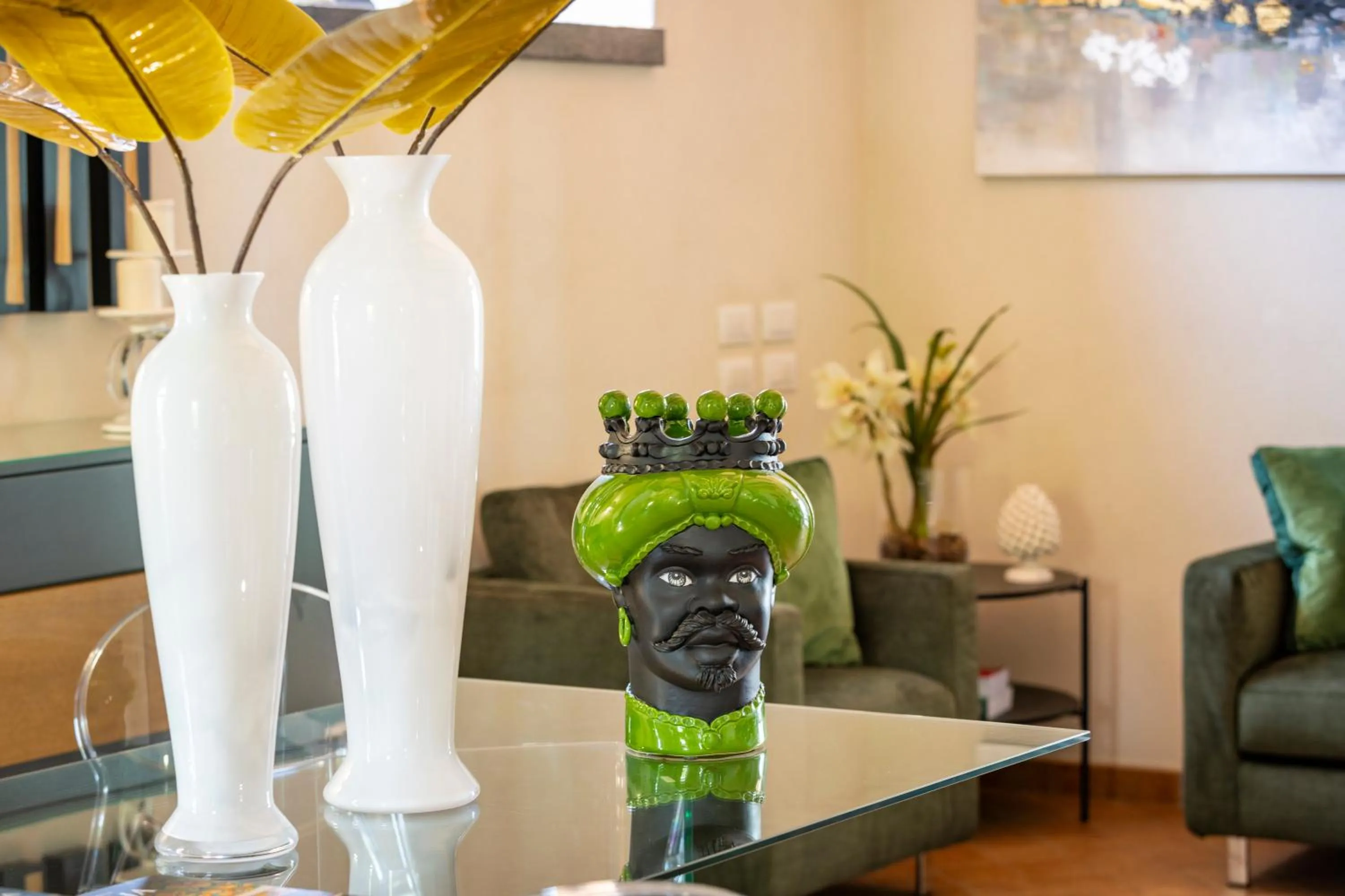 Living room in Feudogrande Bio Relais Hotel