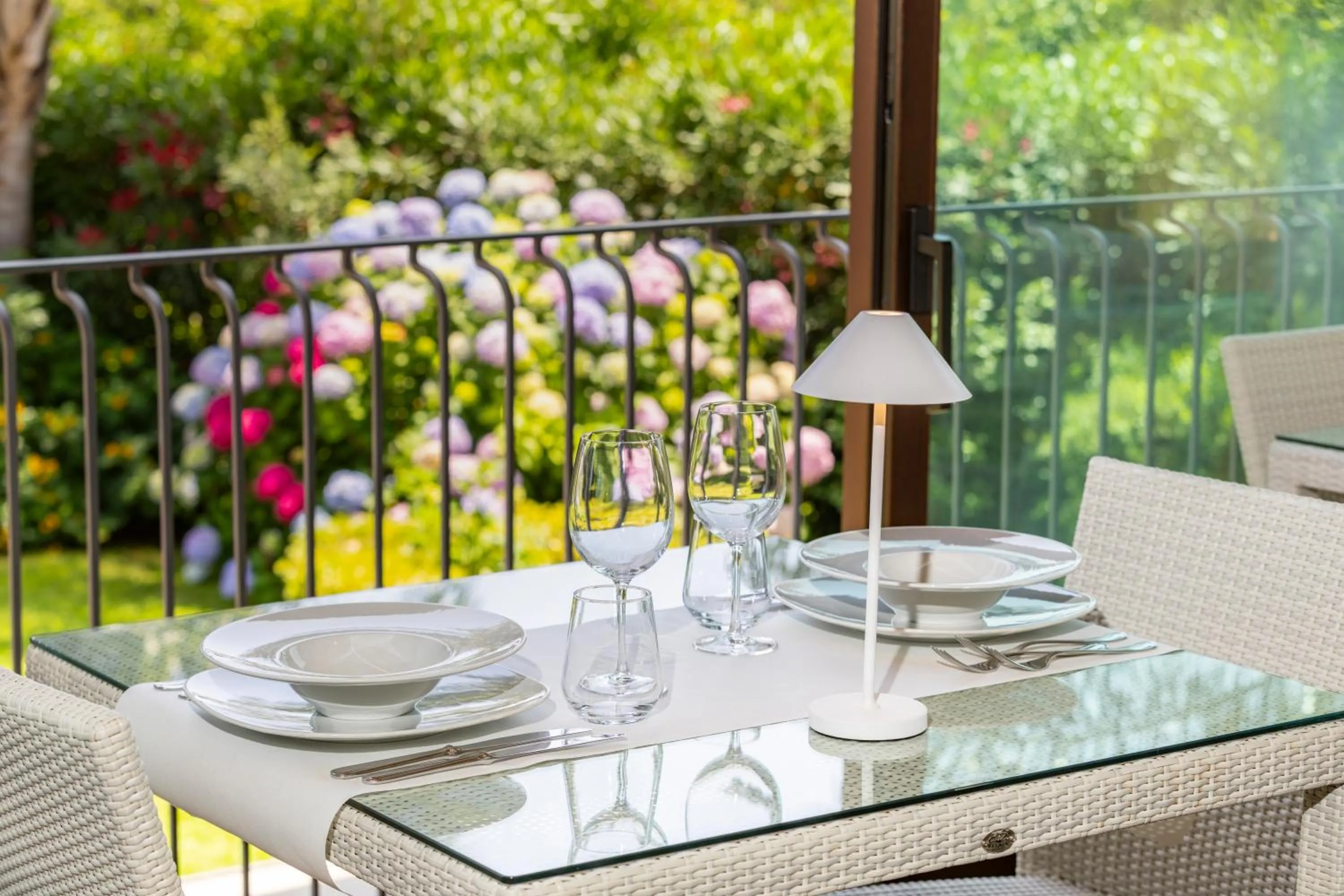 Patio in Feudogrande Bio Relais Hotel