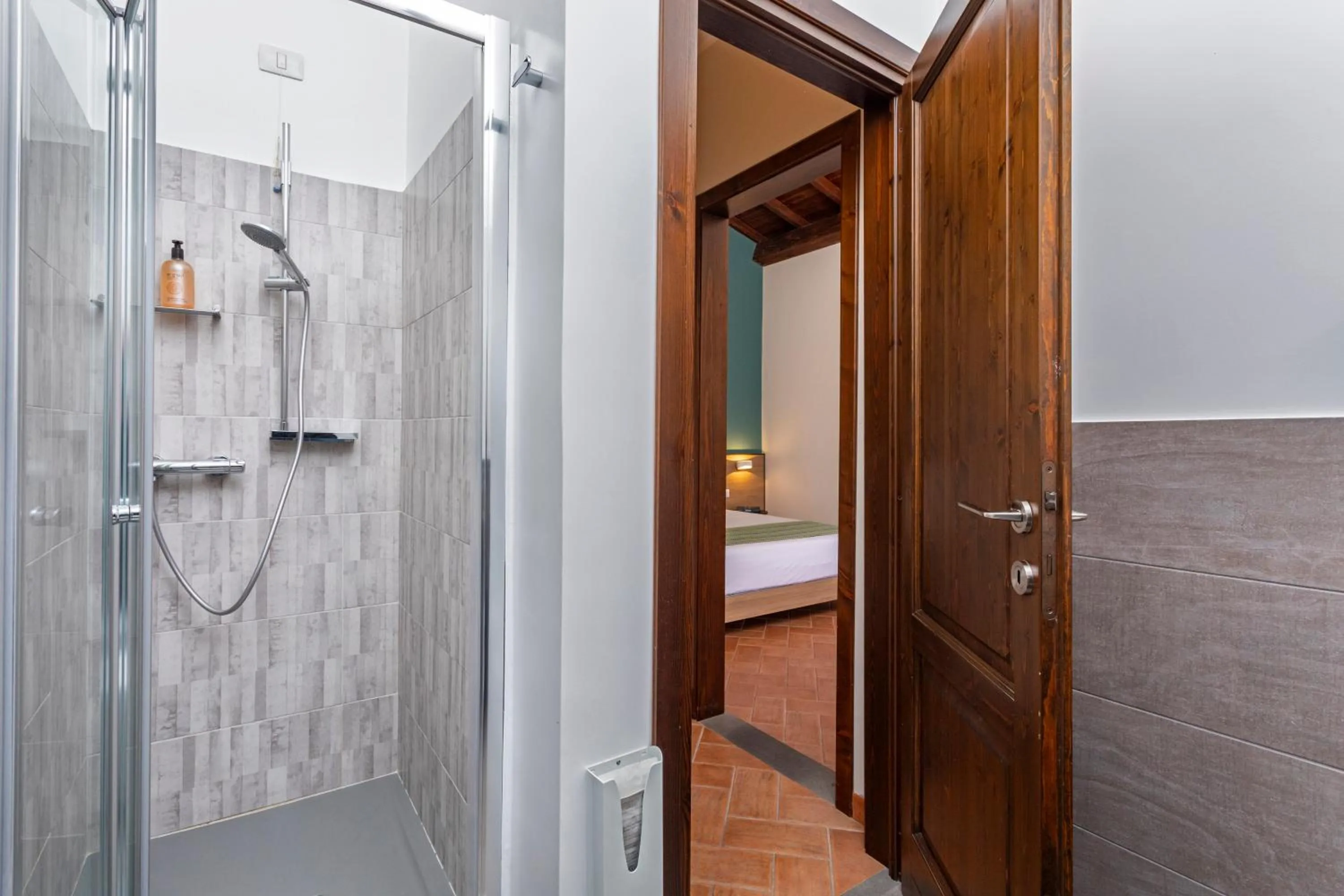 Bathroom in Feudogrande Bio Relais Hotel