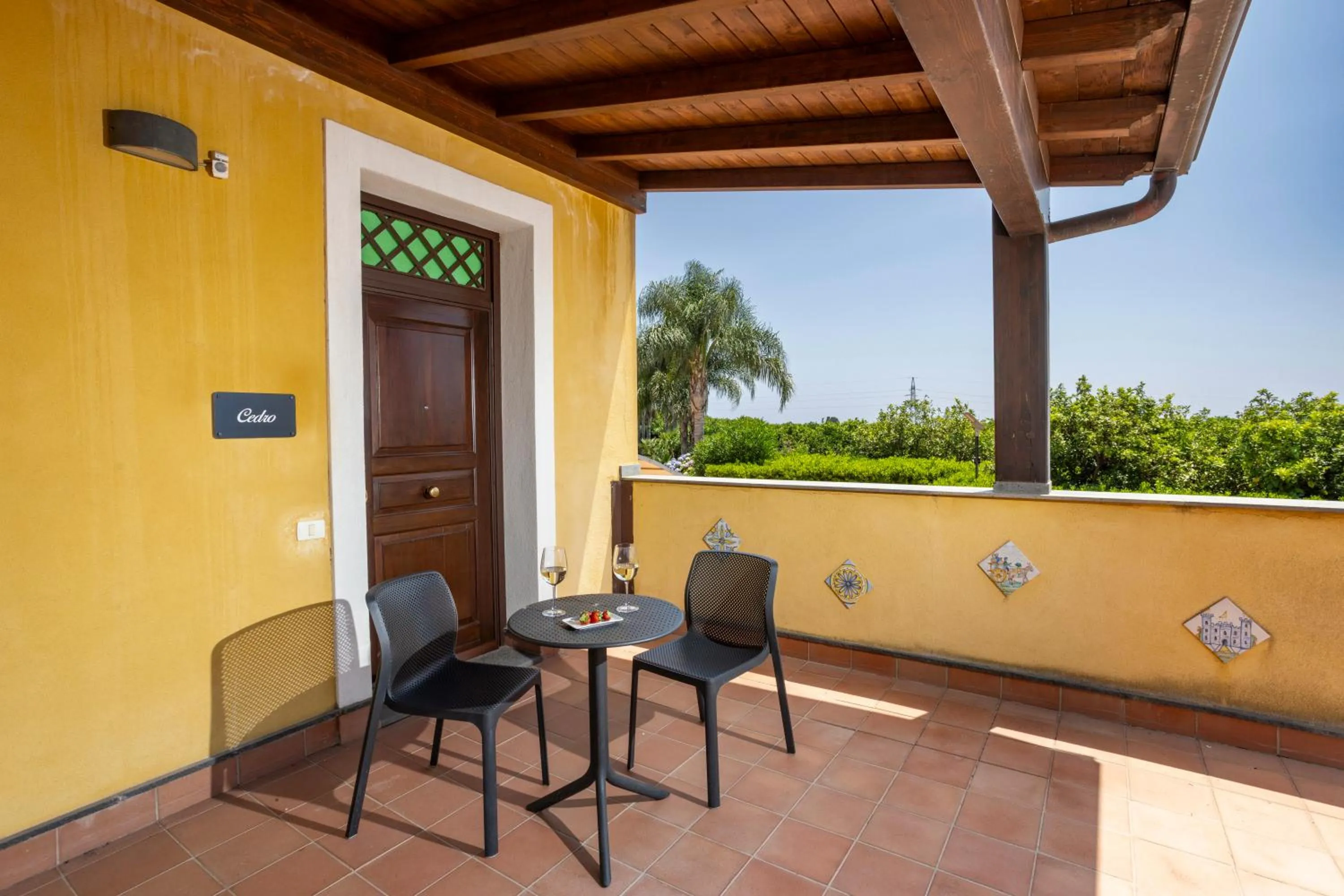 View (from property/room) in Feudogrande Bio Relais Hotel