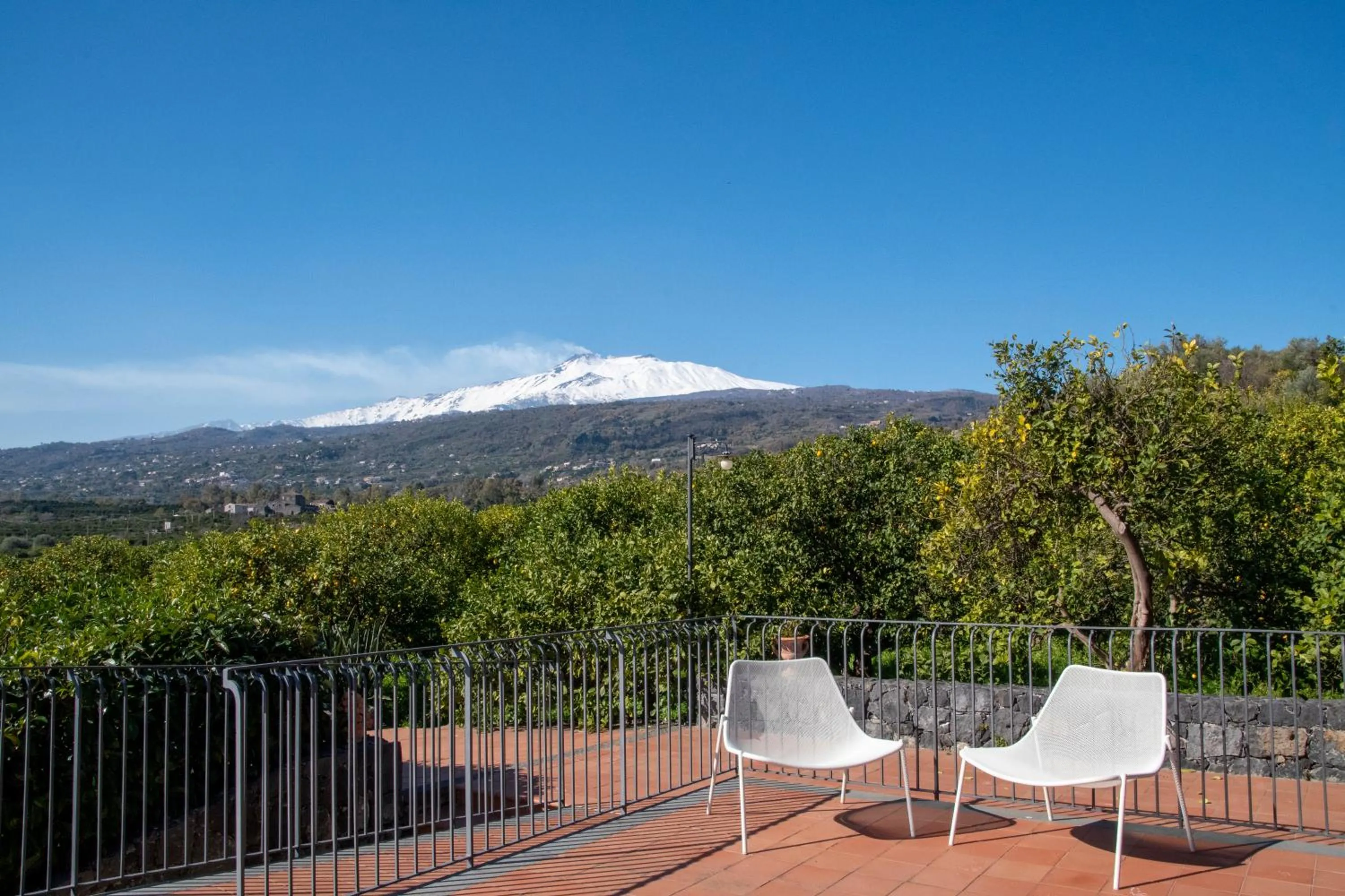 Natural landscape in Feudogrande Bio Relais Hotel