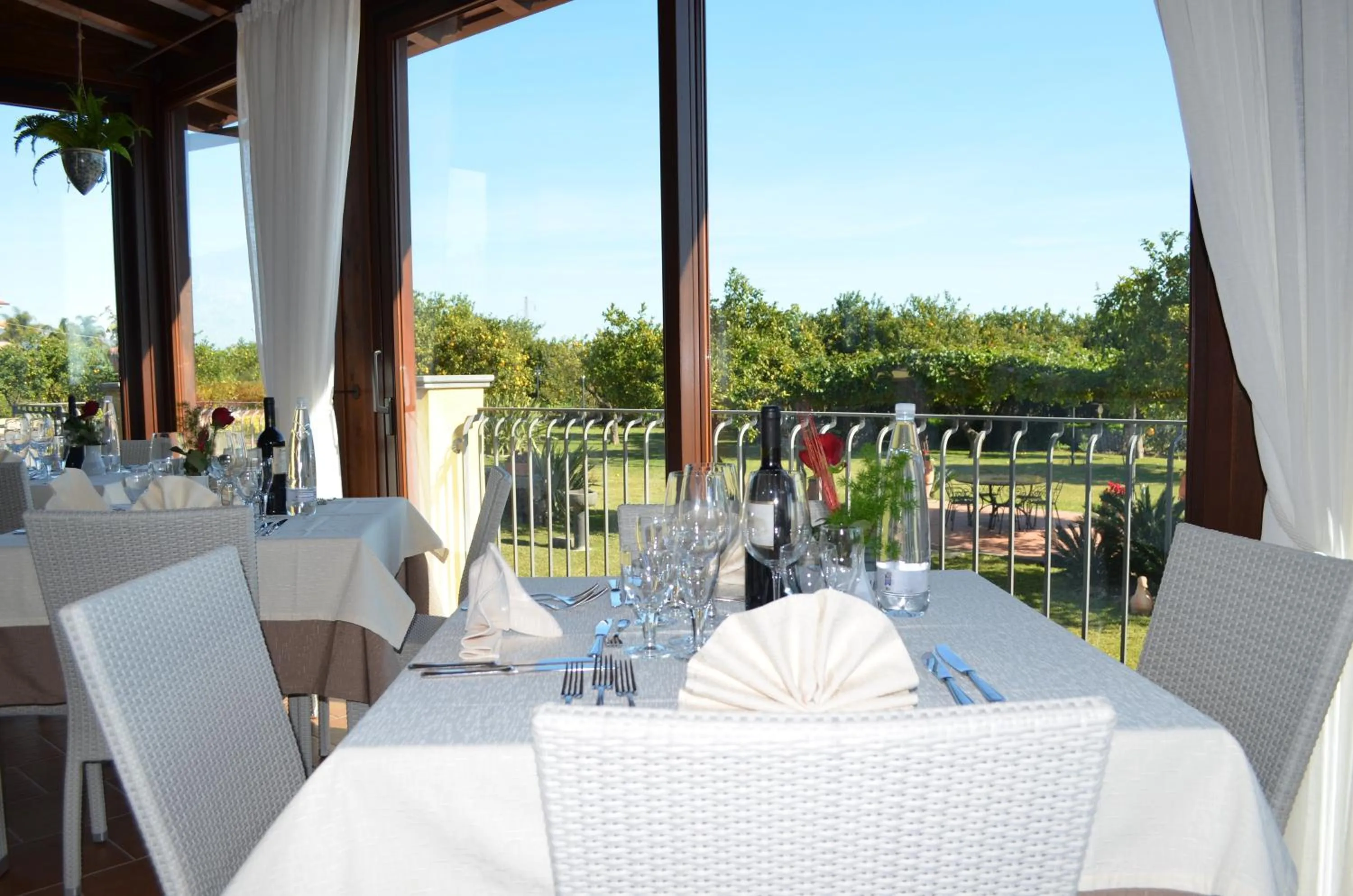 Restaurant/places to eat in Feudogrande Bio Relais Hotel