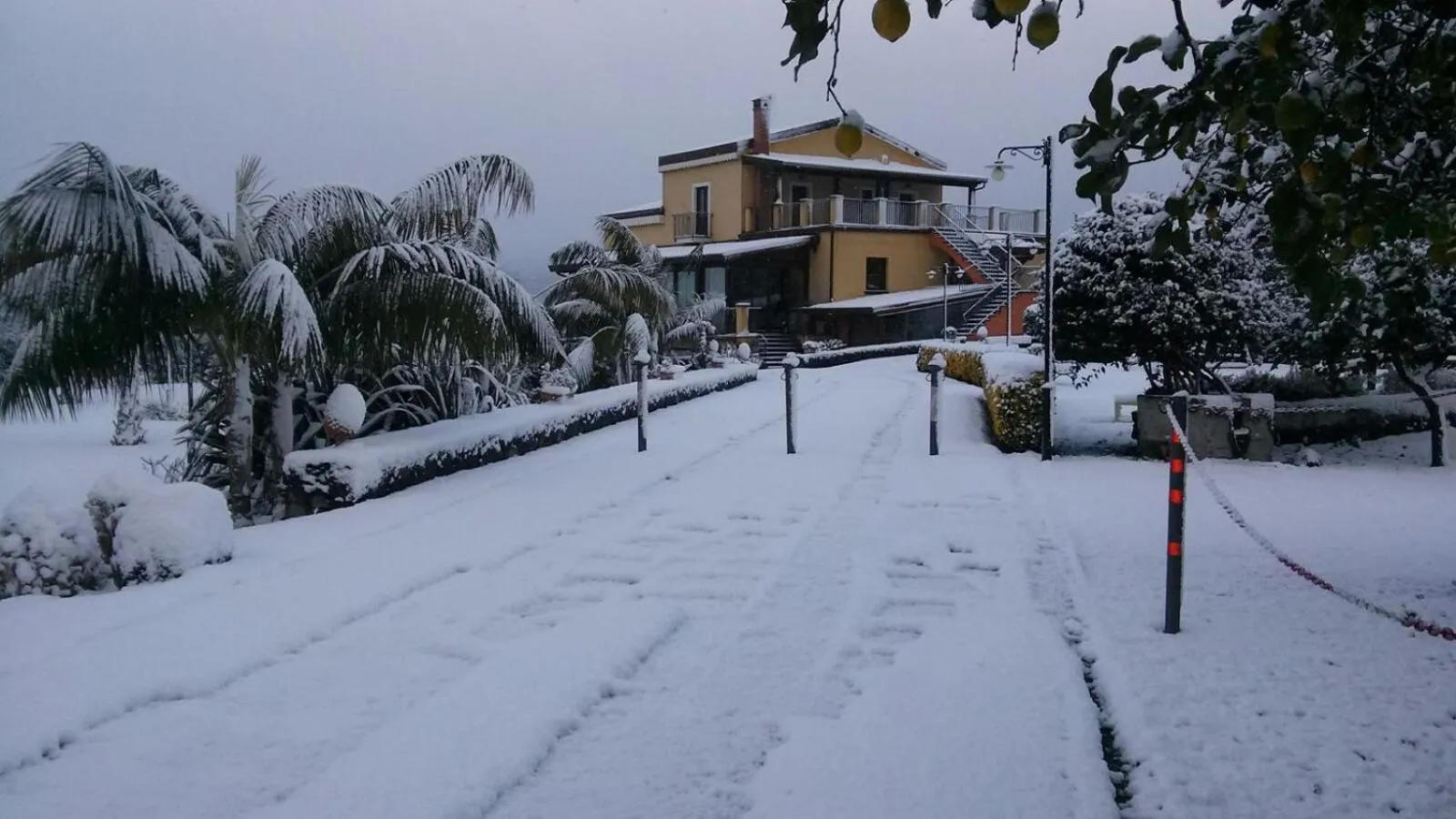 Property building in Feudogrande Bio Relais Hotel