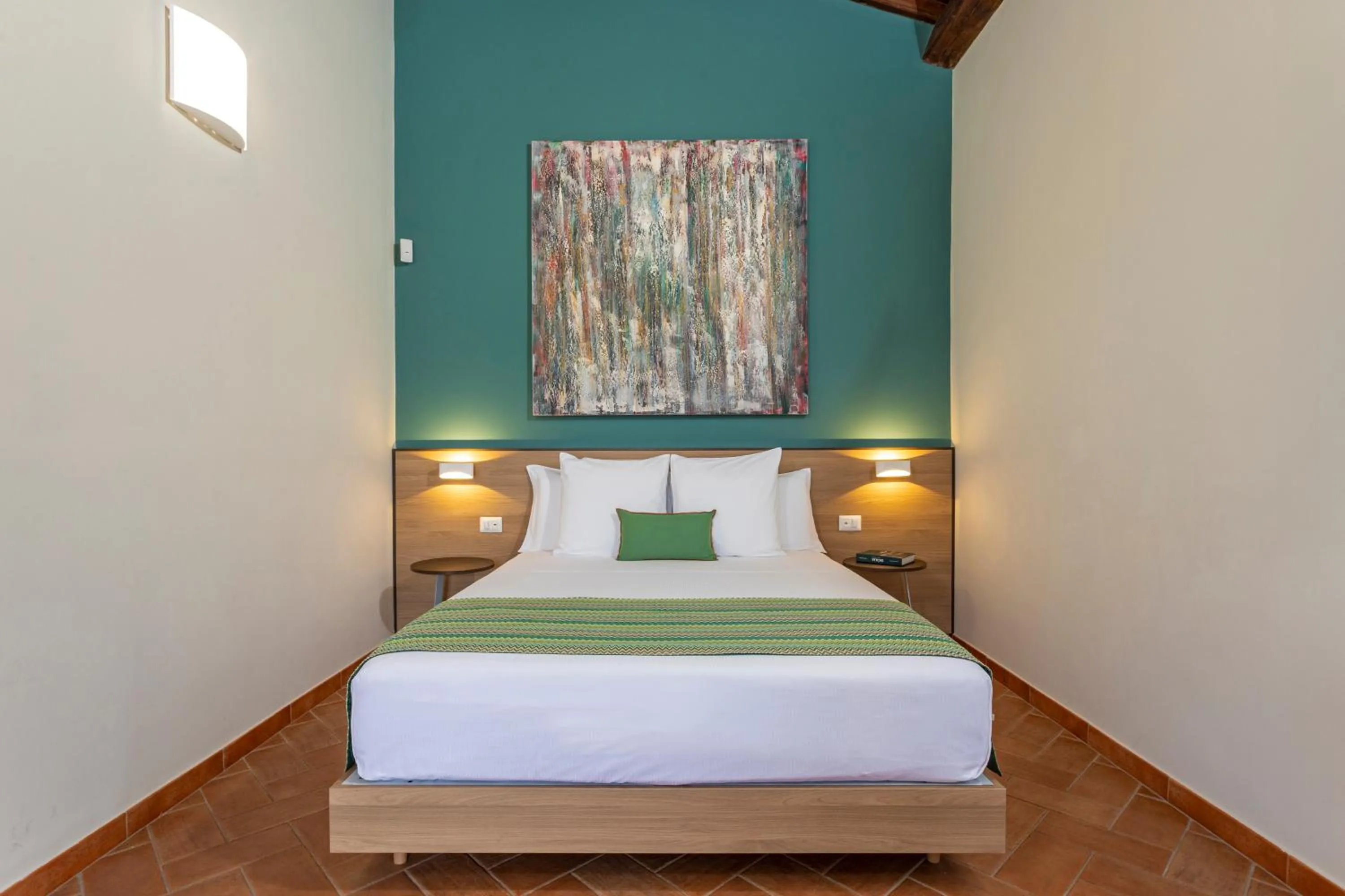 Bedroom, Bed in Feudogrande Bio Relais Hotel