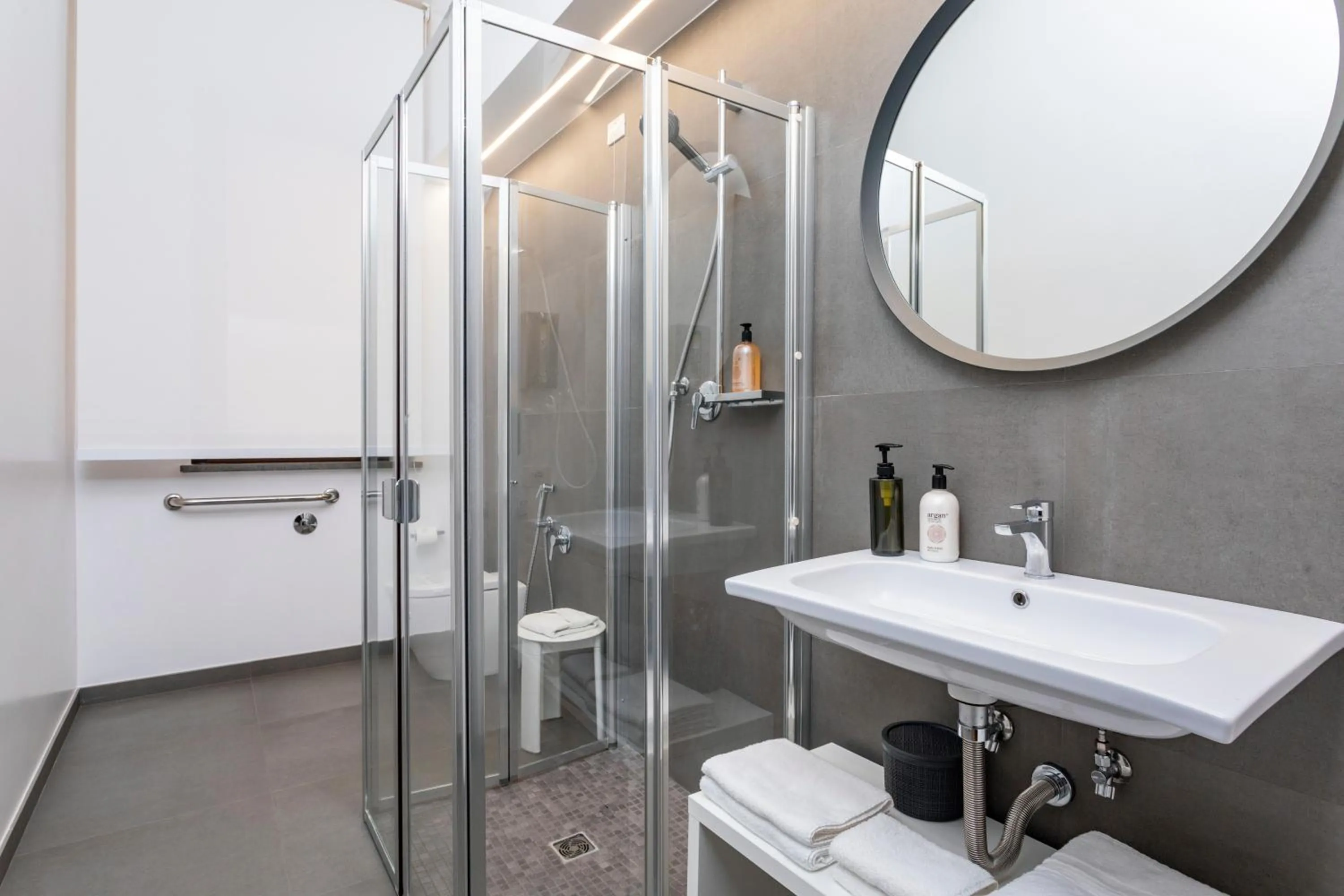 Bathroom in Feudogrande Bio Relais Hotel