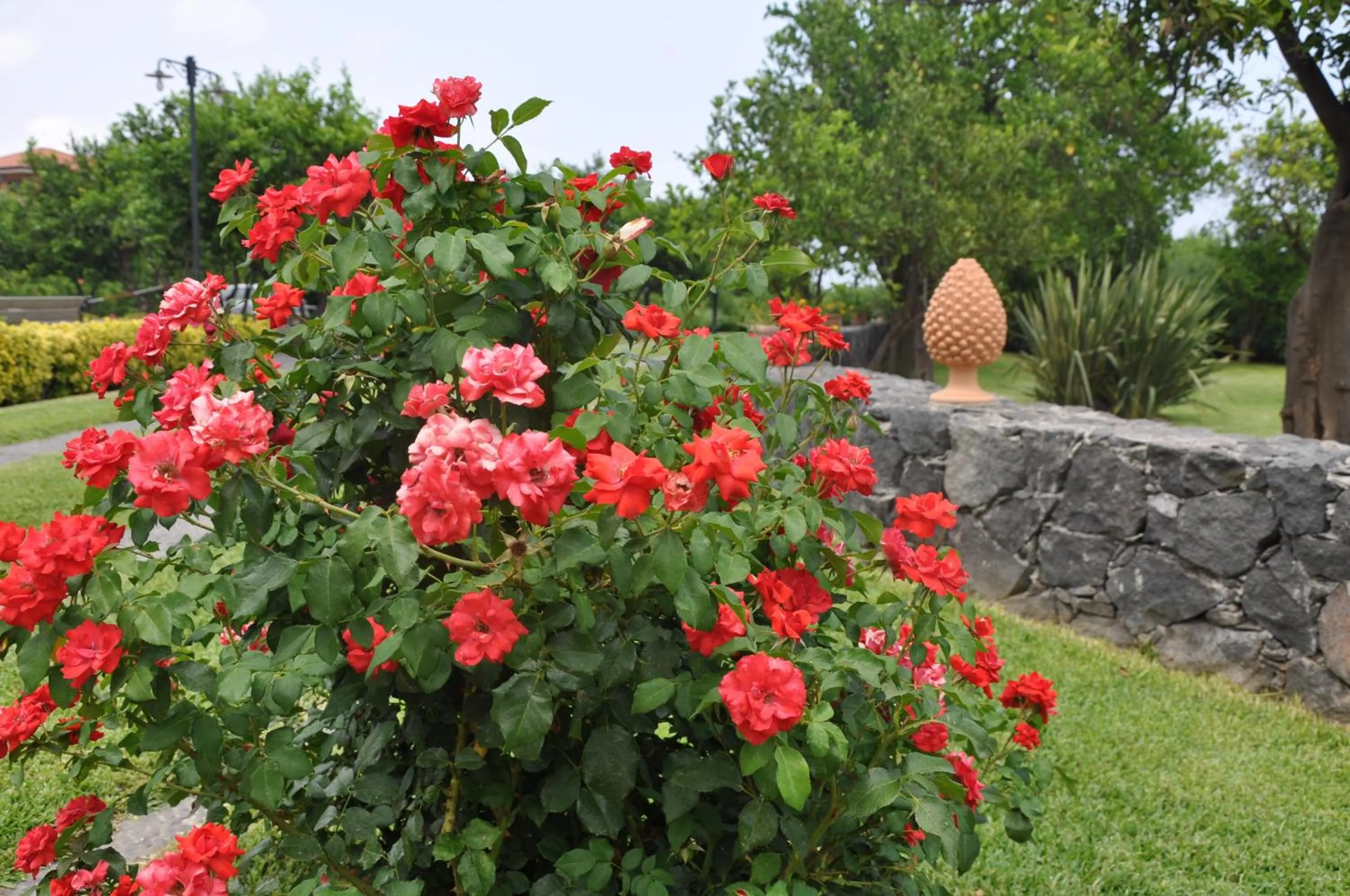 Garden in Feudogrande Bio Relais Hotel