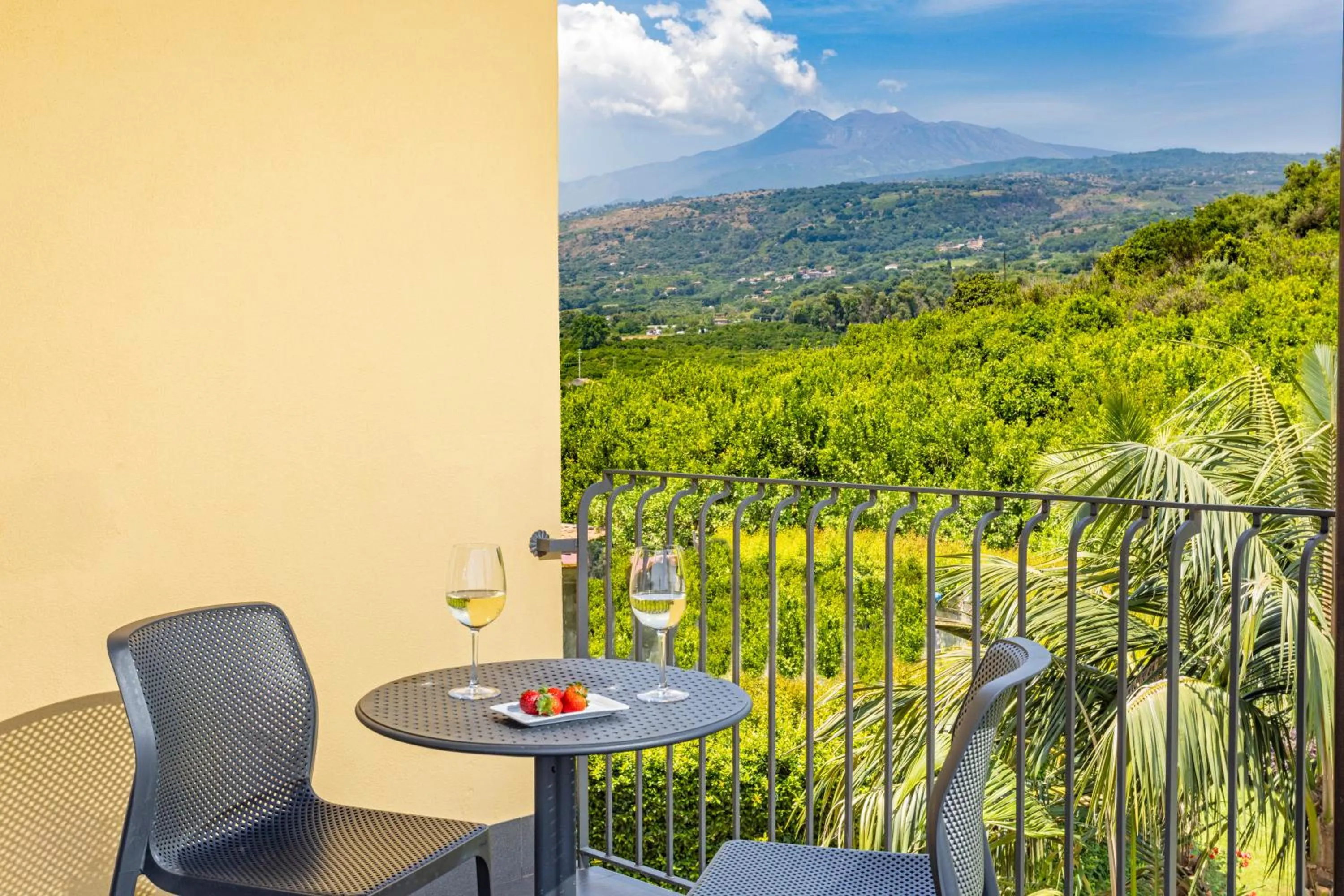 Patio in Feudogrande Bio Relais Hotel