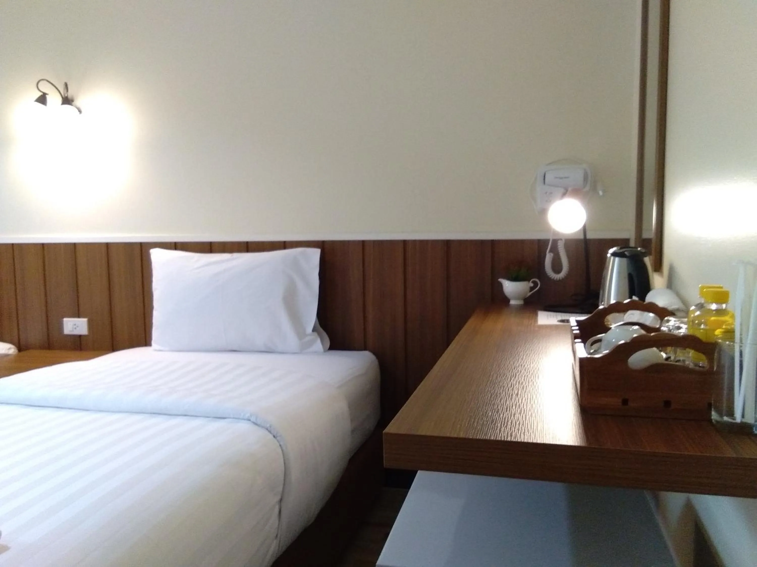 Bed in Baan Wanchart