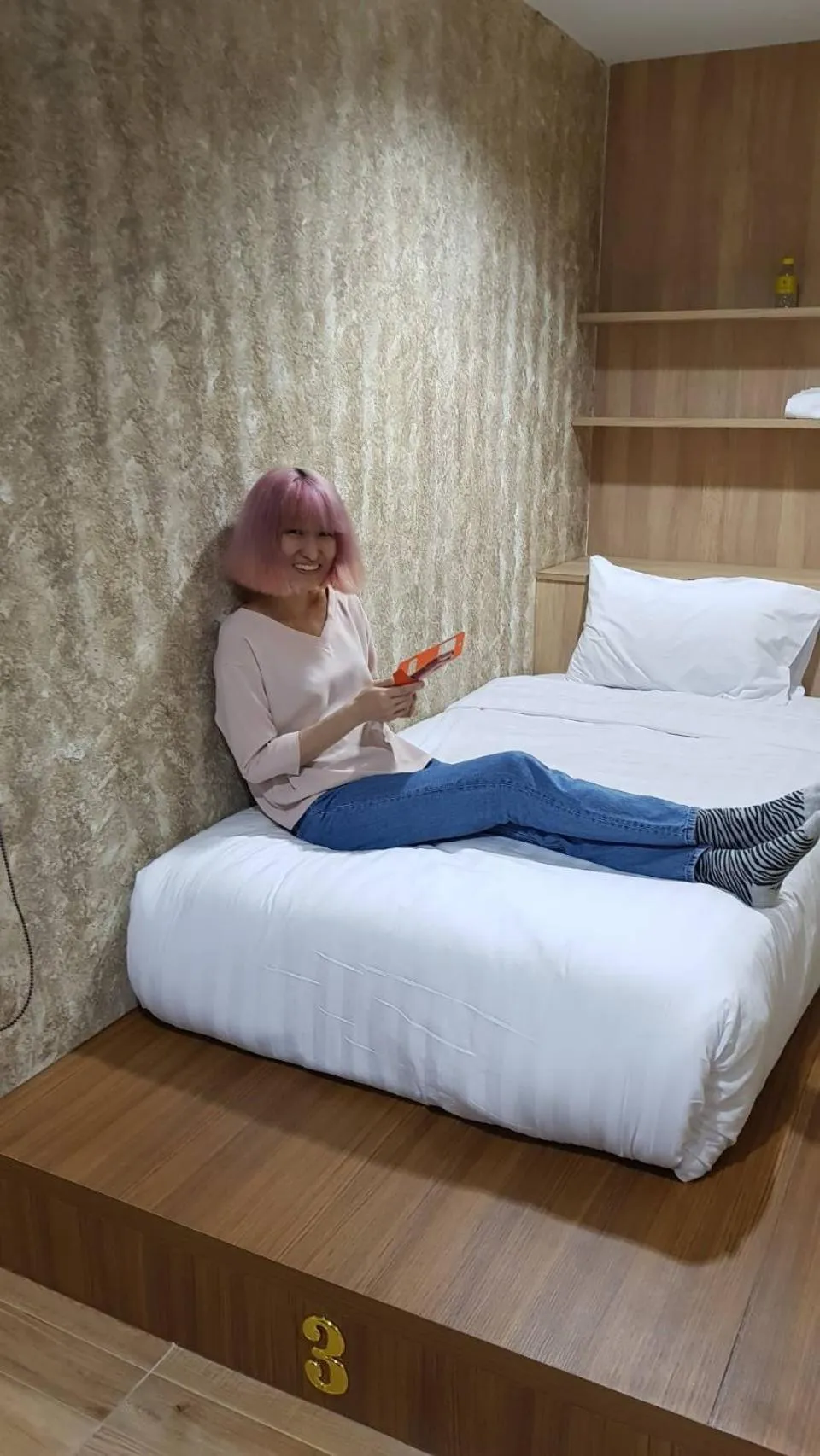 Bed in Baan Wanchart