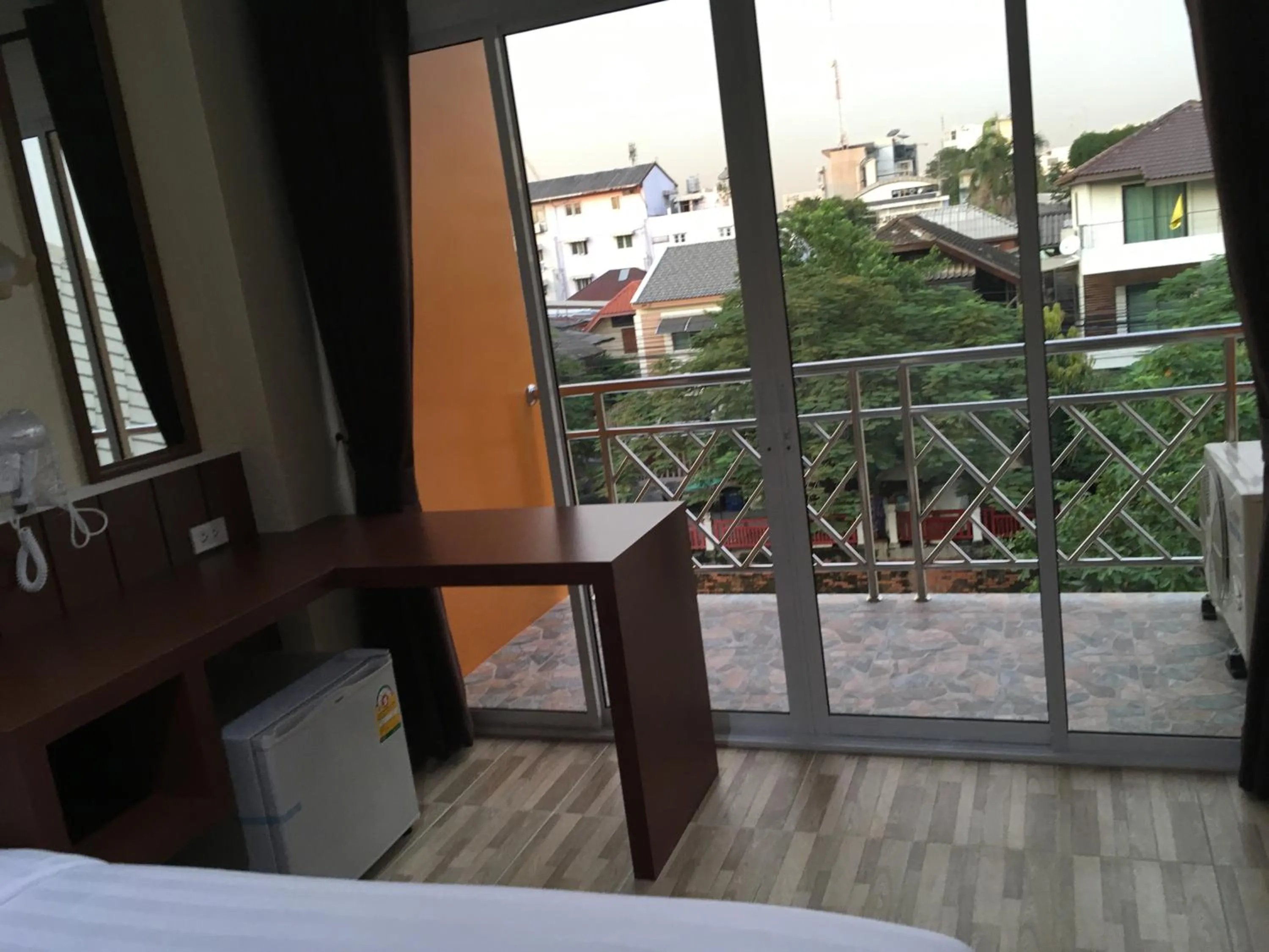 Bed in Baan Wanchart