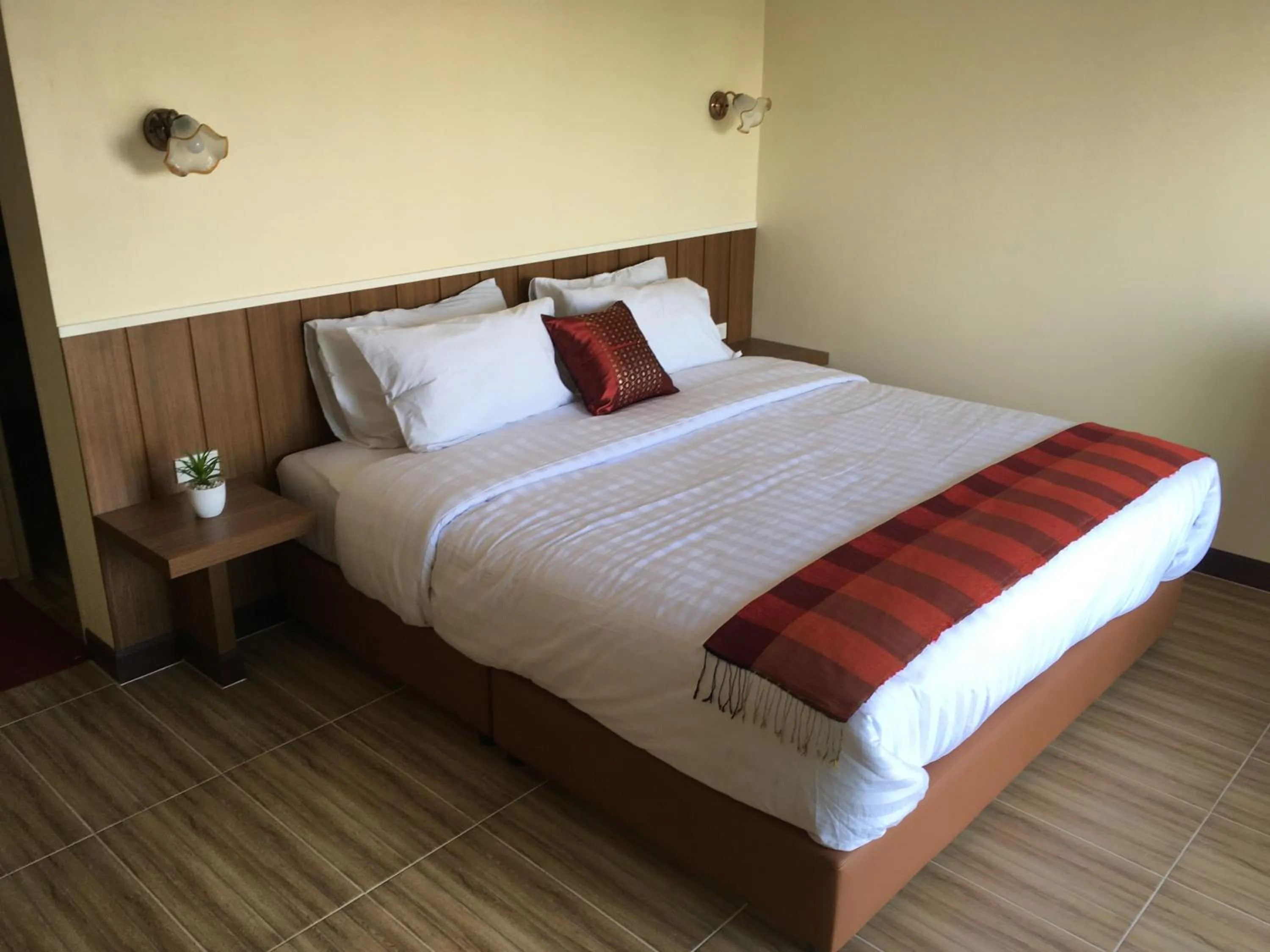 Bed in Baan Wanchart