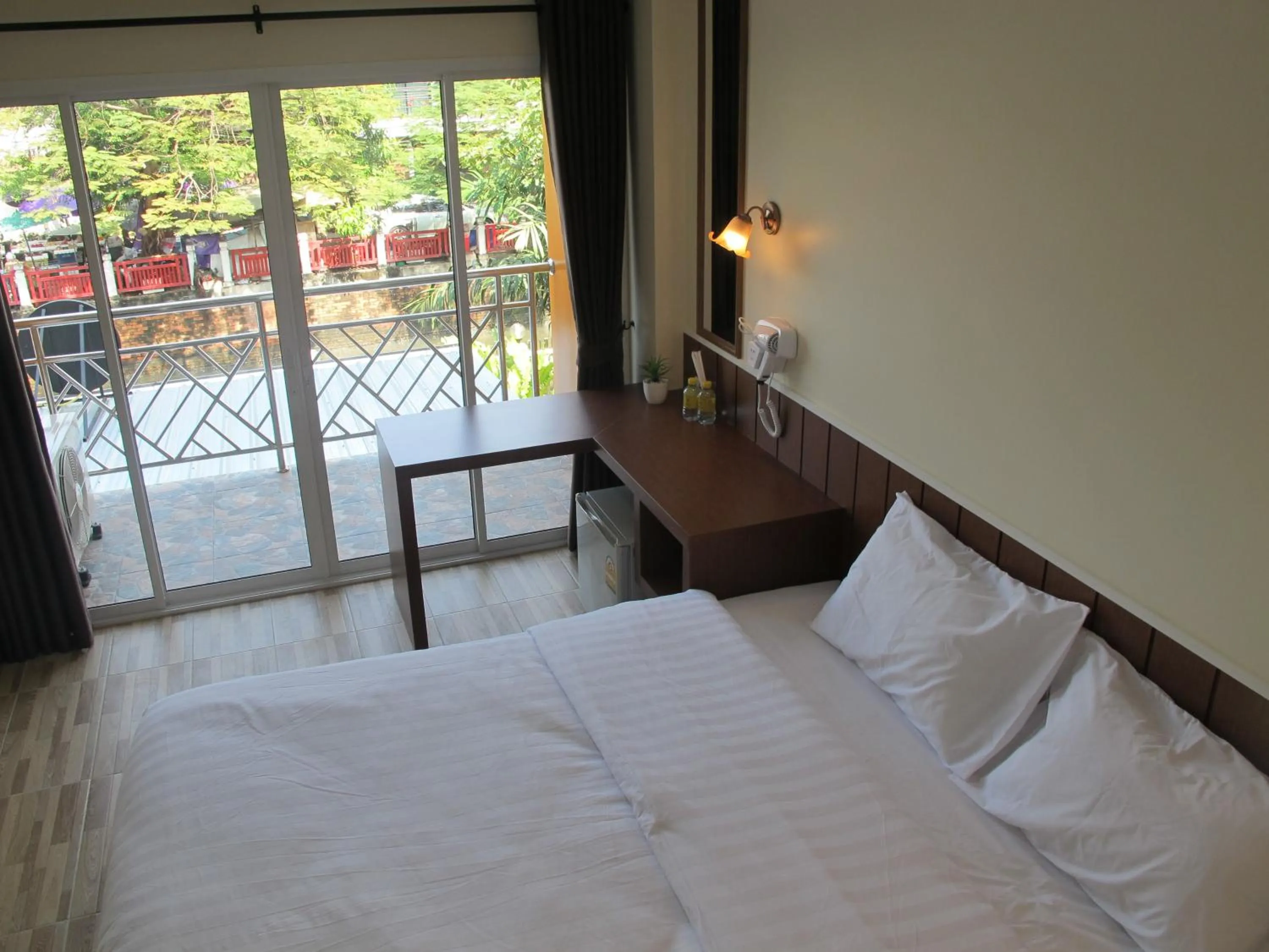 Bed in Baan Wanchart