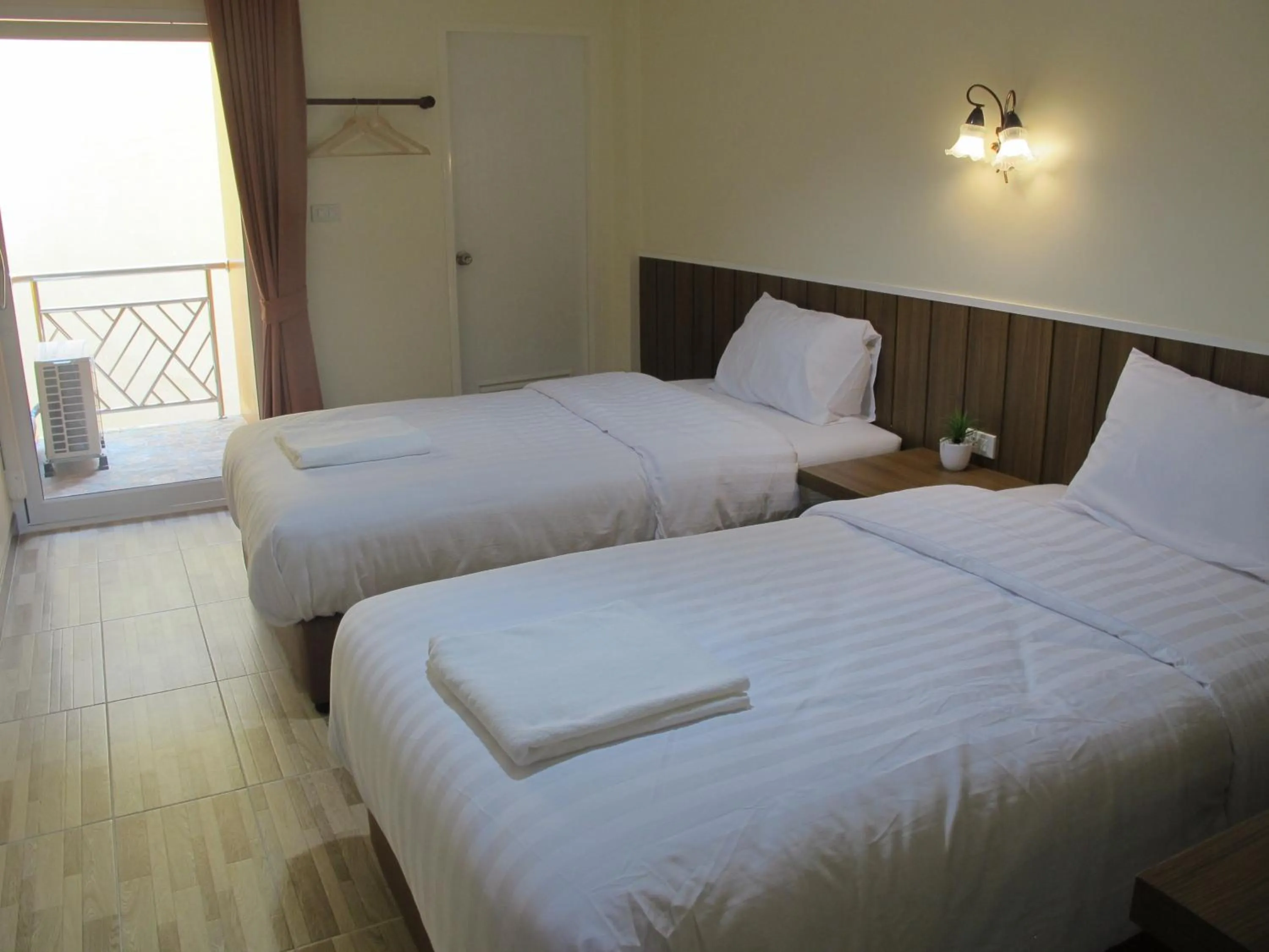 Bed in Baan Wanchart