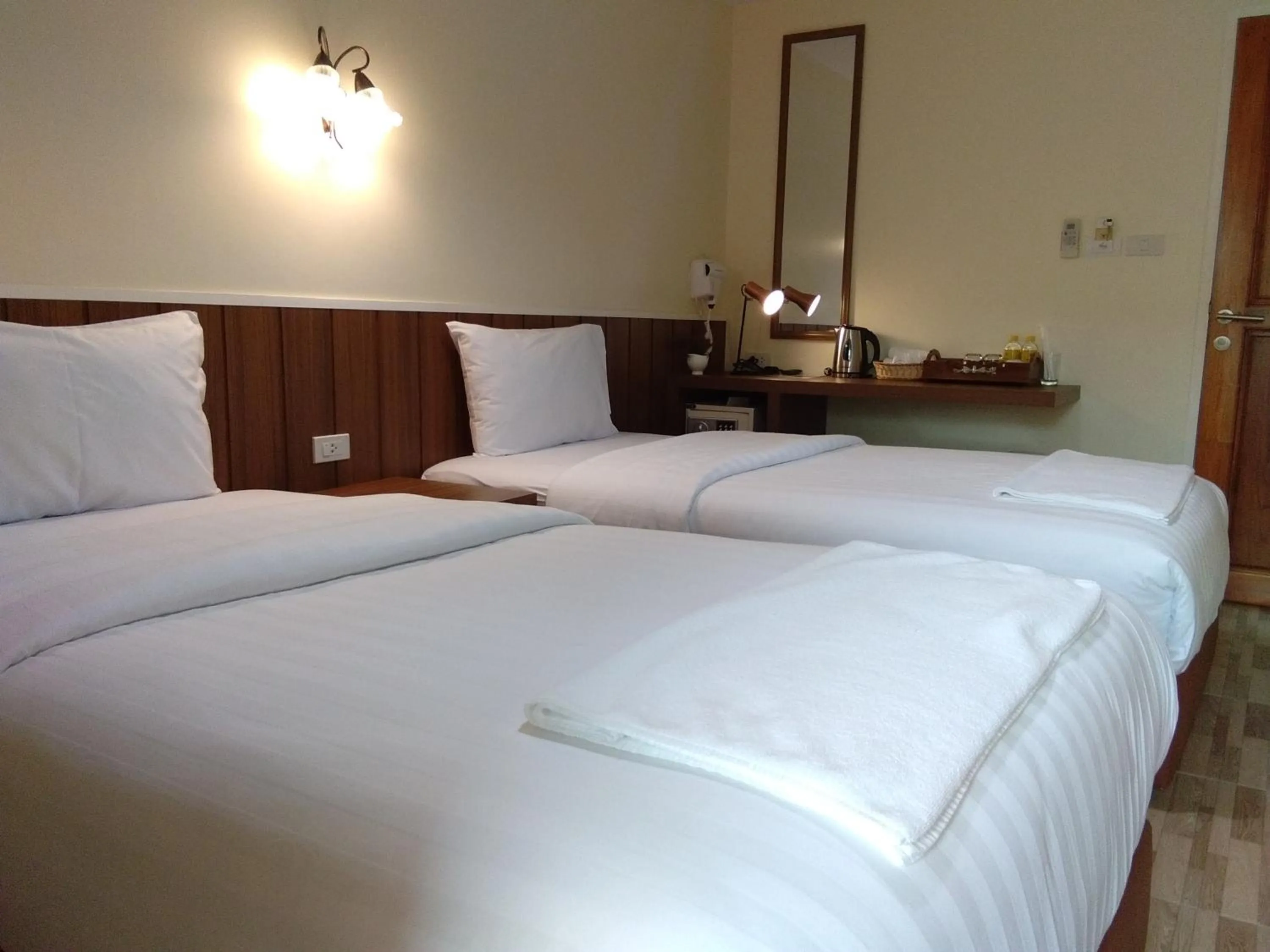 Bed in Baan Wanchart