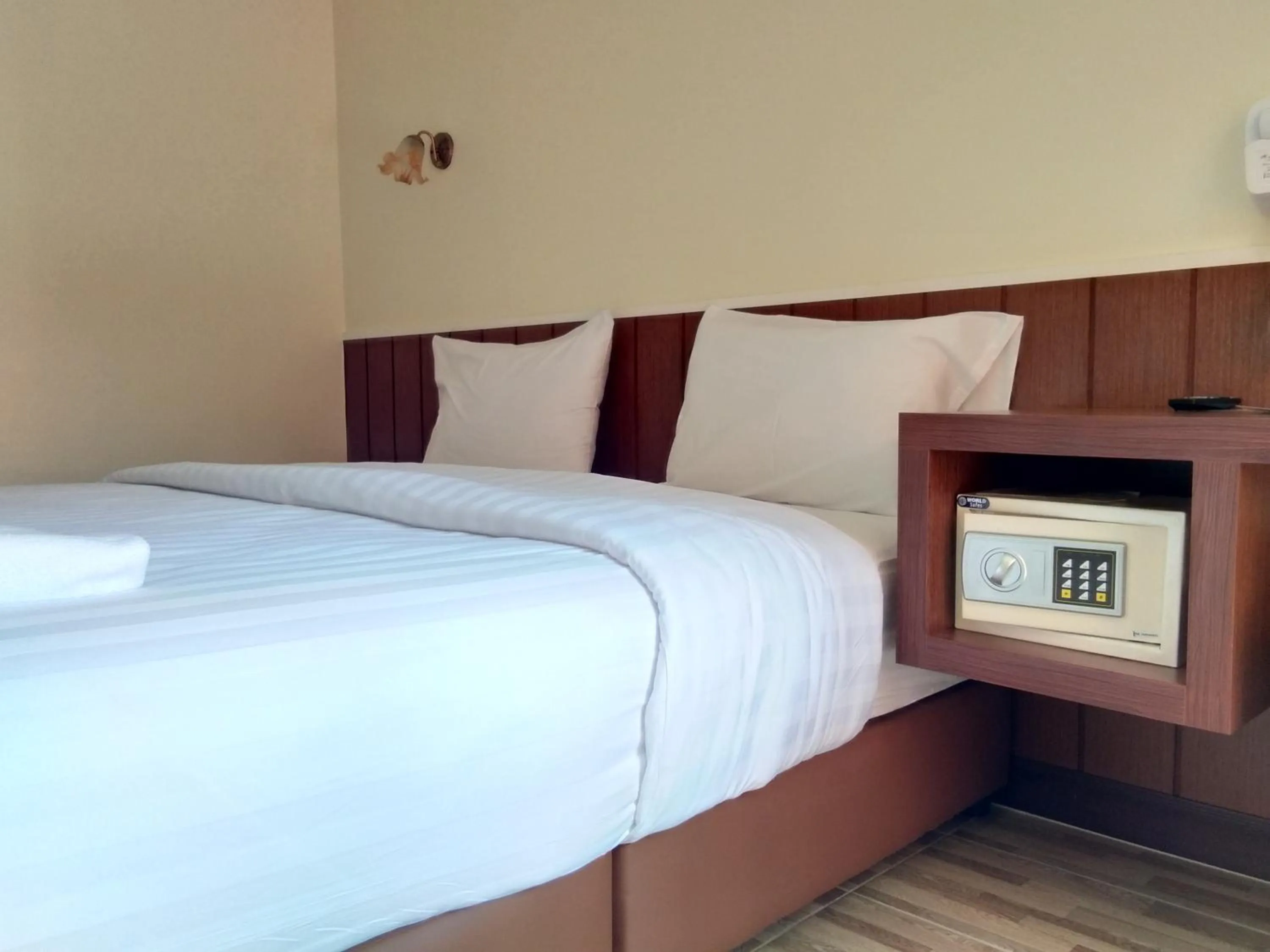 Bed in Baan Wanchart