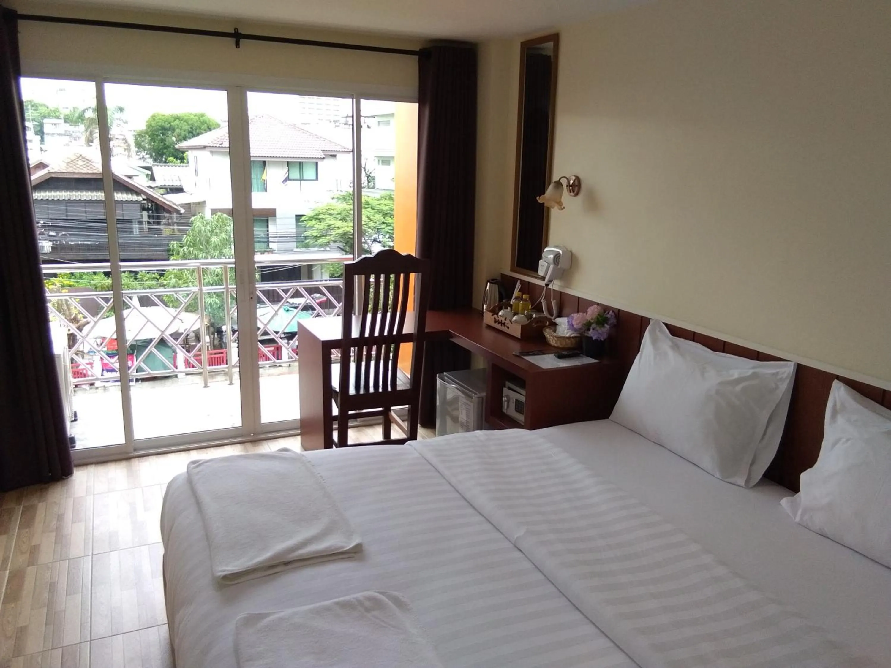 Bed in Baan Wanchart