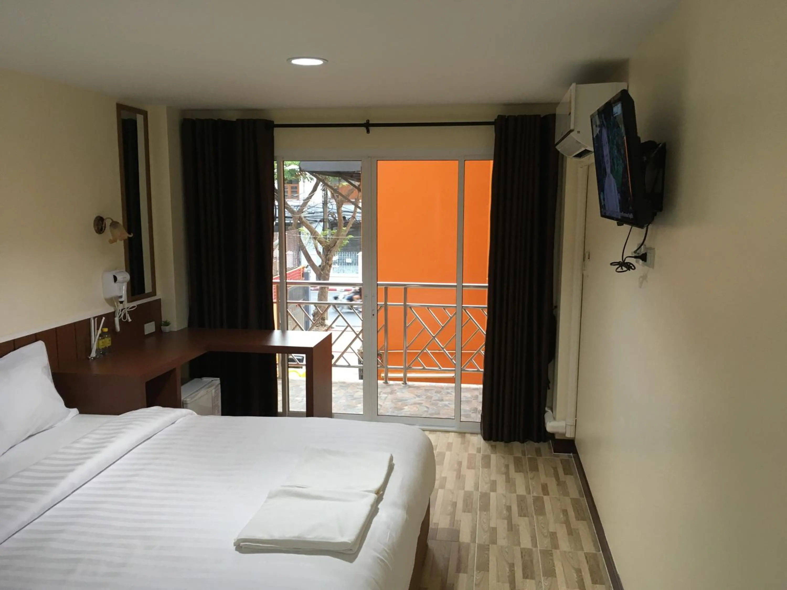 Bed in Baan Wanchart