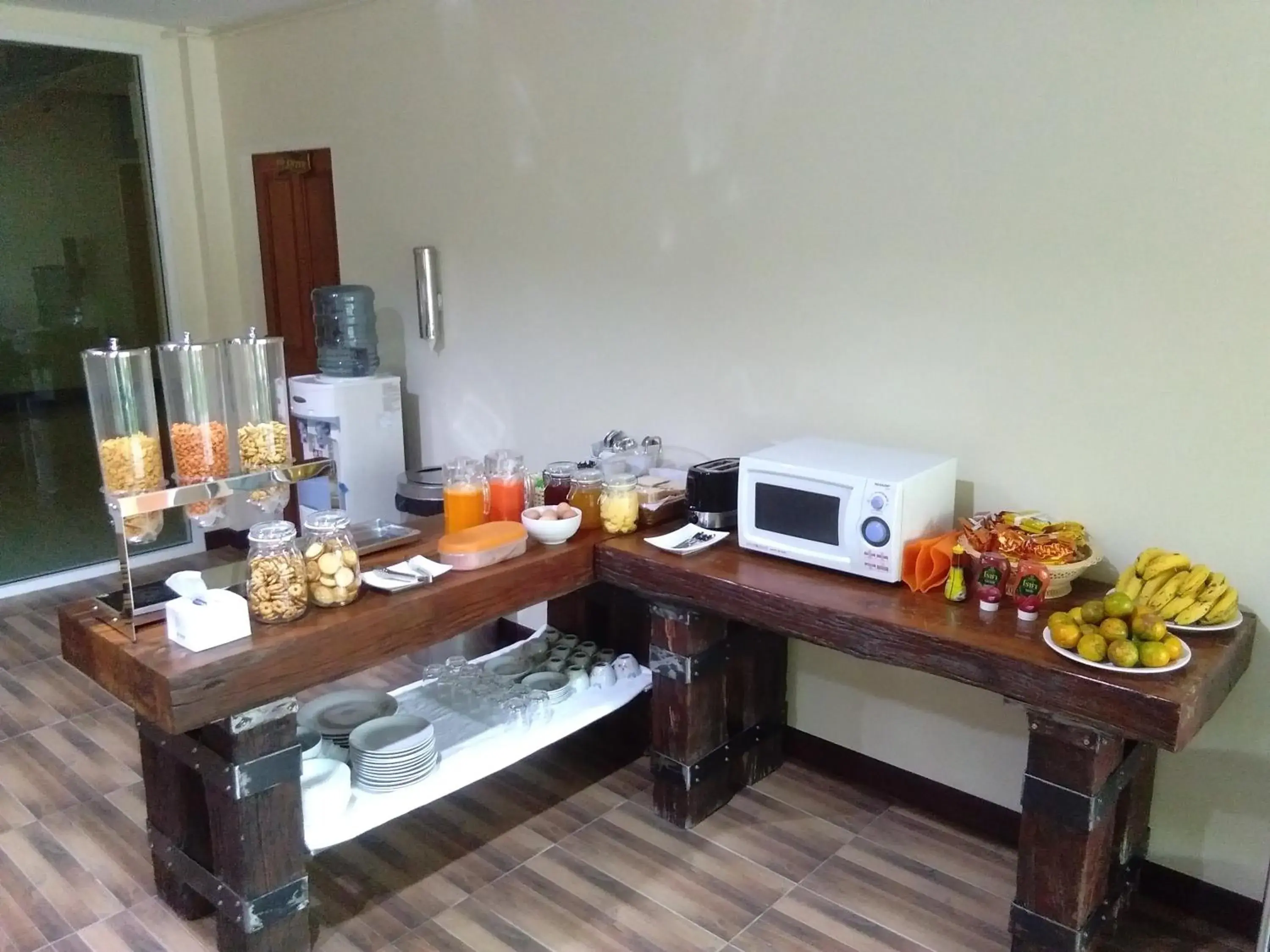 Breakfast in Baan Wanchart Breakfast in Baan Wanchart