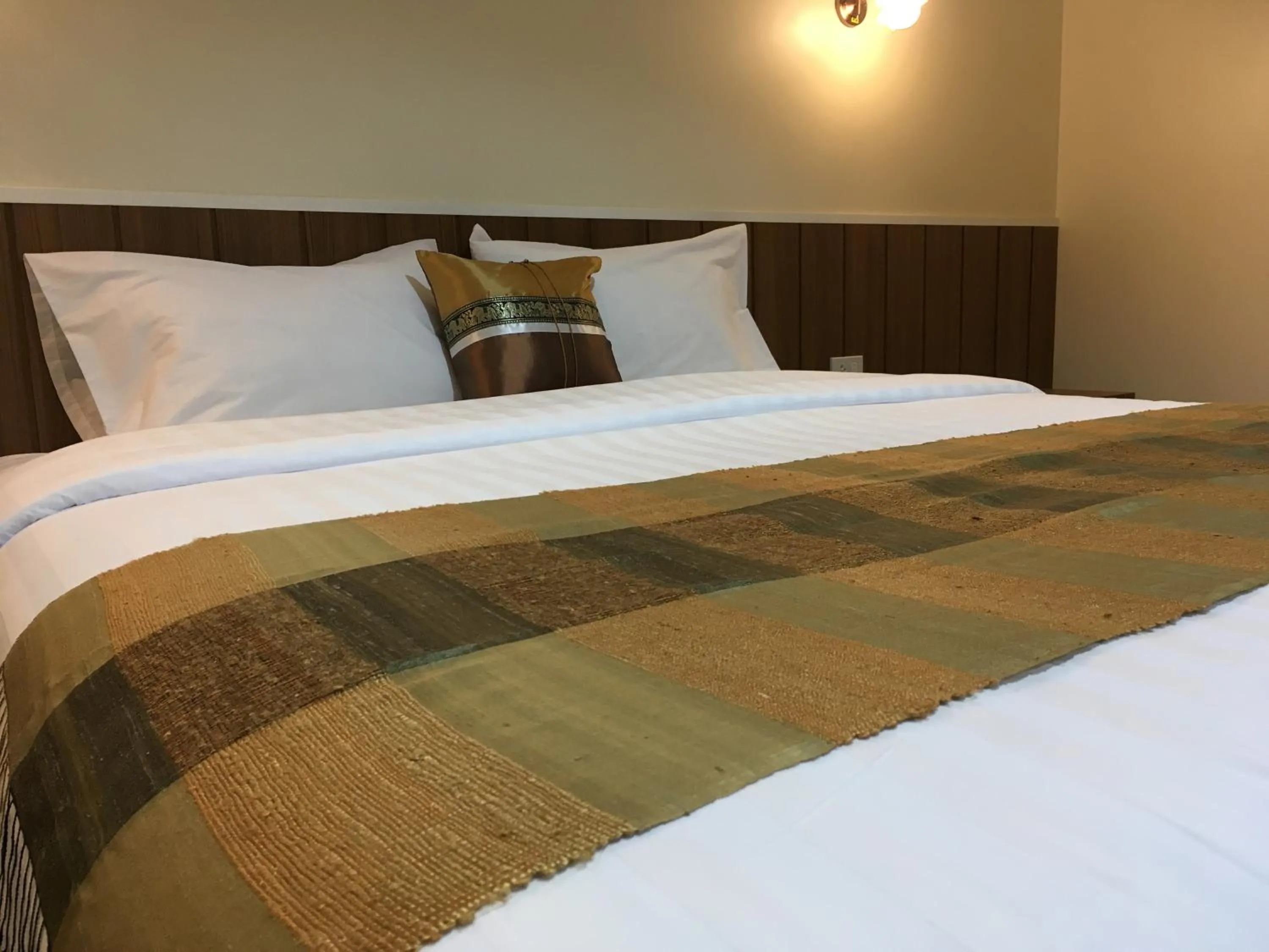 Bed in Baan Wanchart