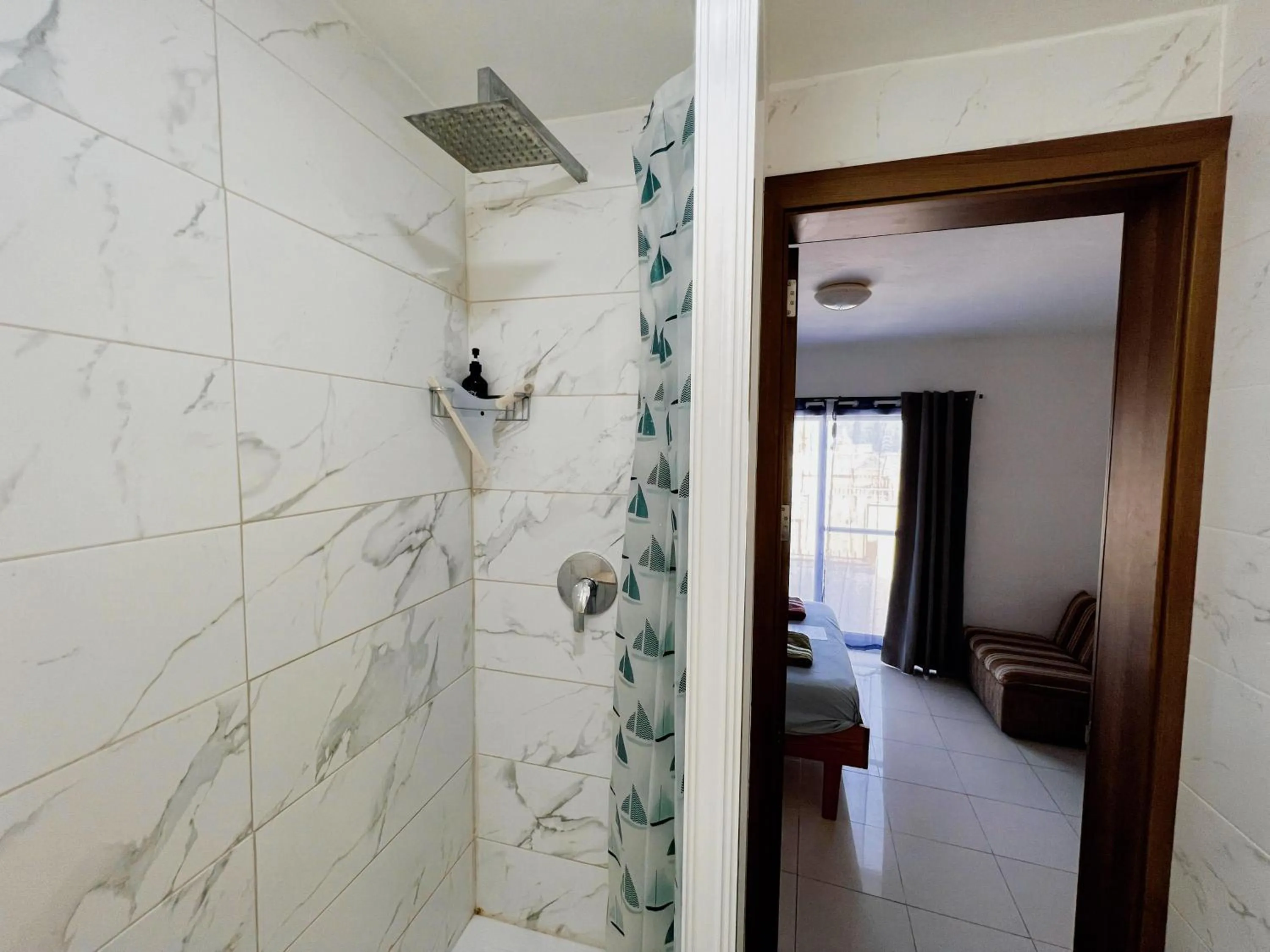 Shower in All Nations Holiday Home