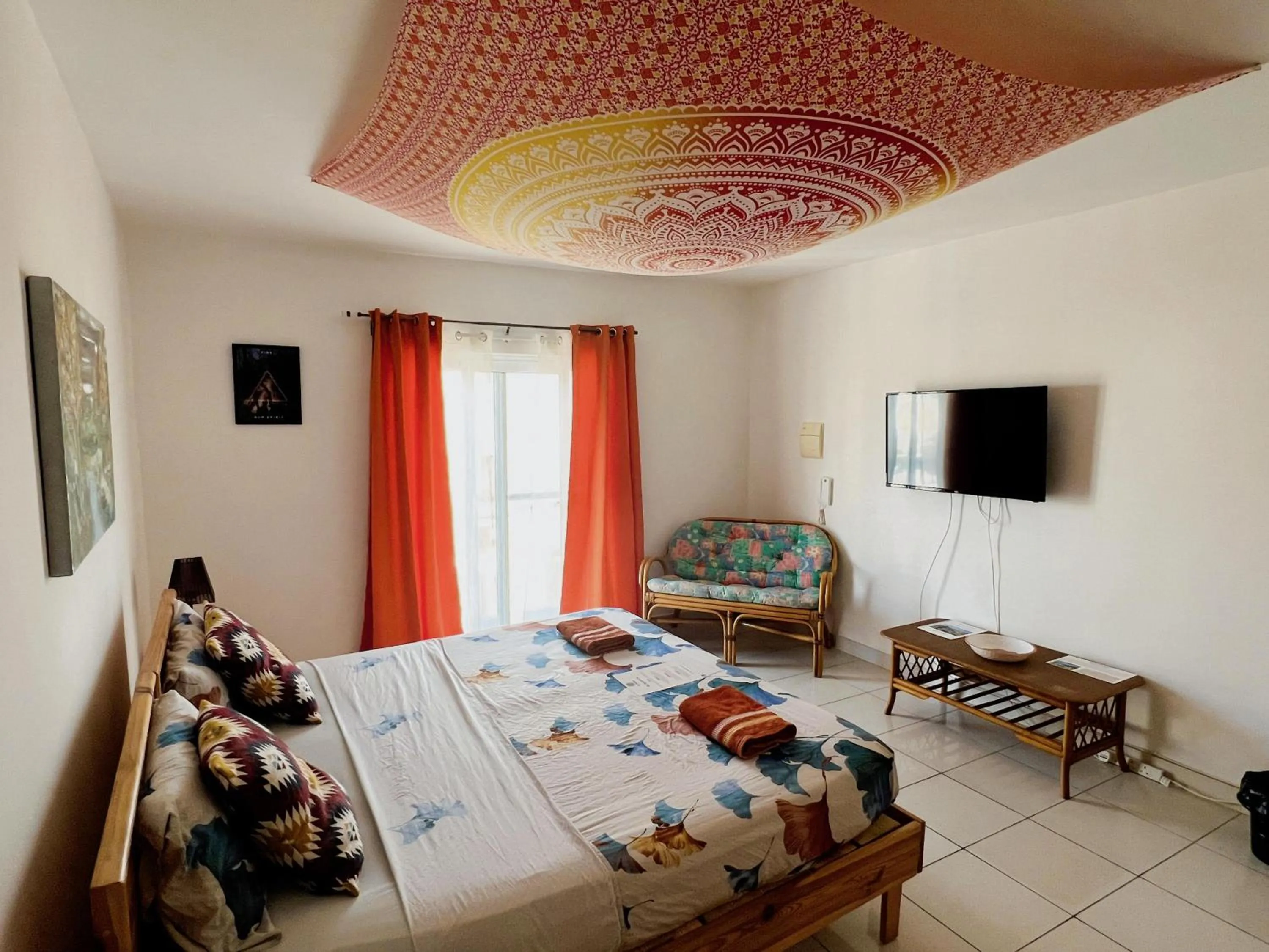 Bed in All Nations Holiday Home