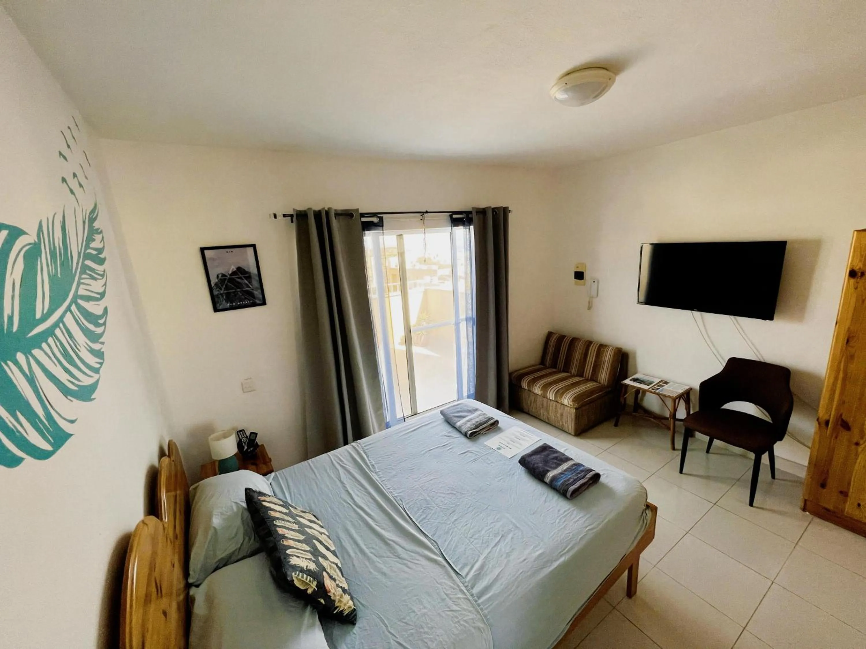 Bed in All Nations Holiday Home