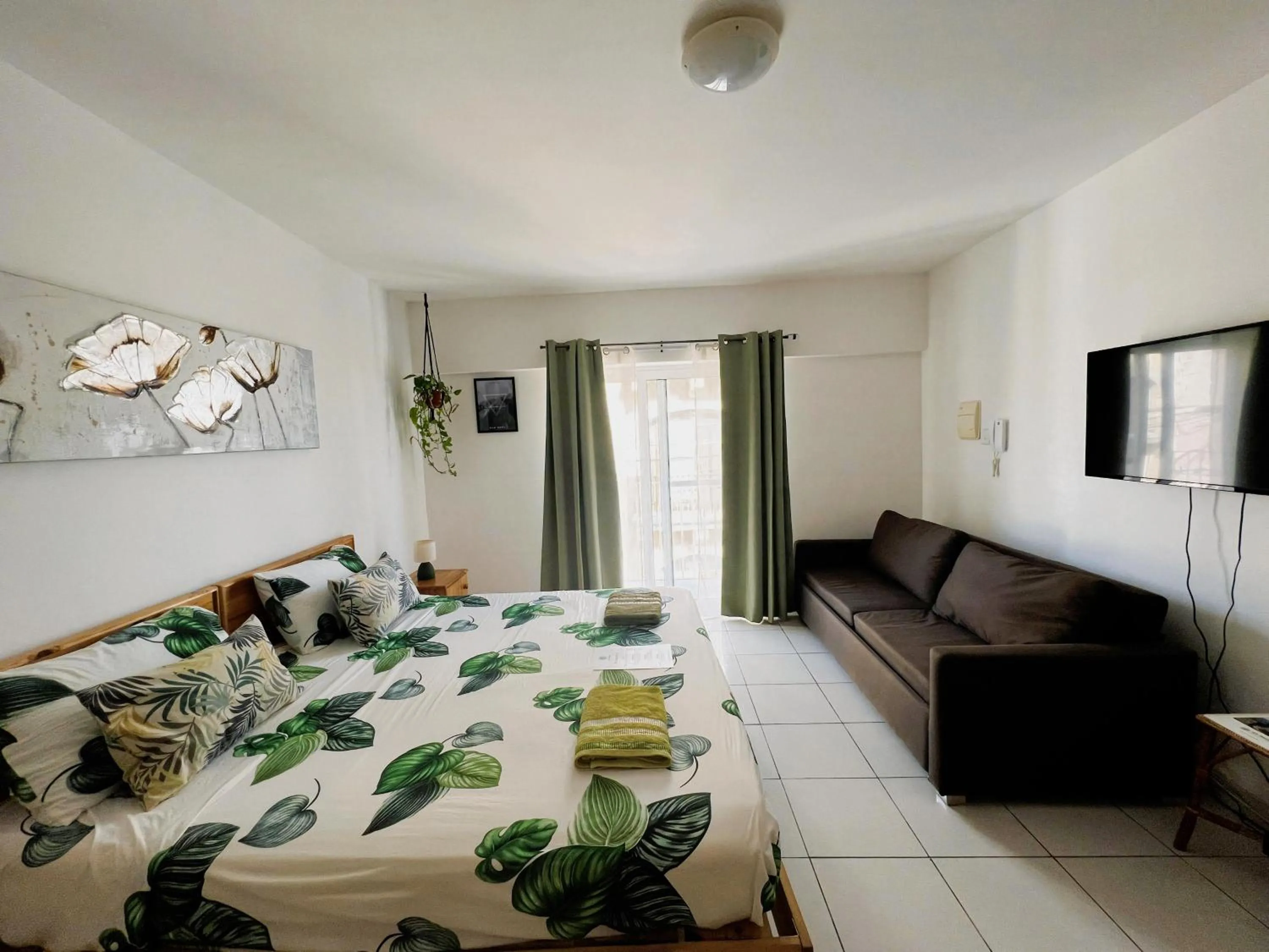 Bed in All Nations Holiday Home