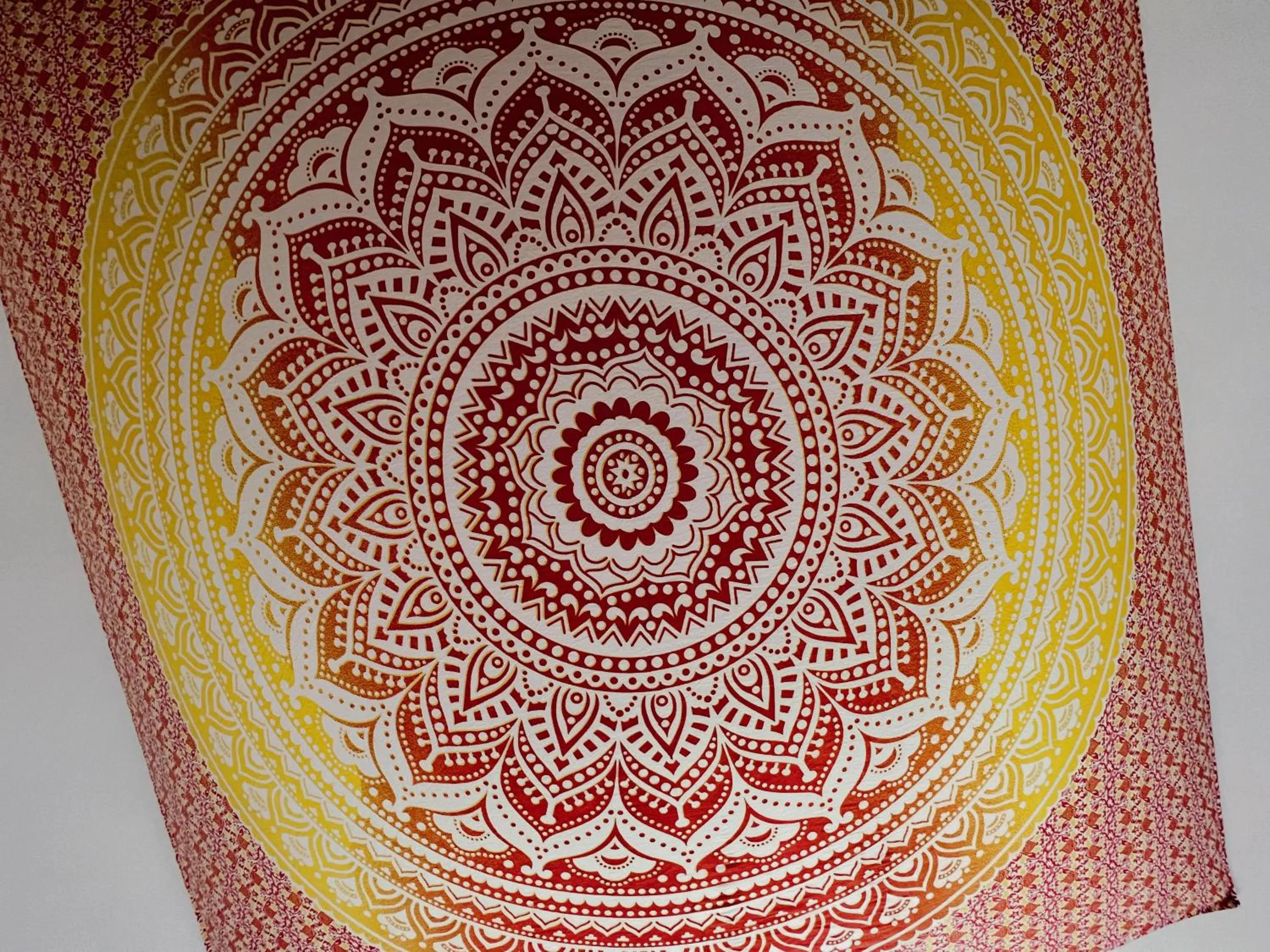 Decorative detail in All Nations Holiday Home