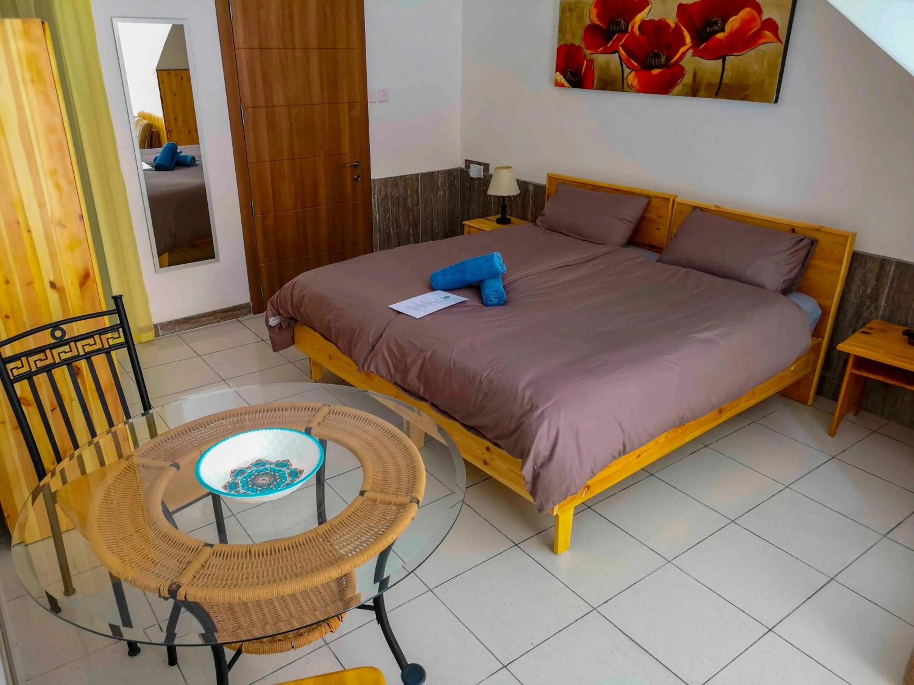 Bed in All Nations Holiday Home