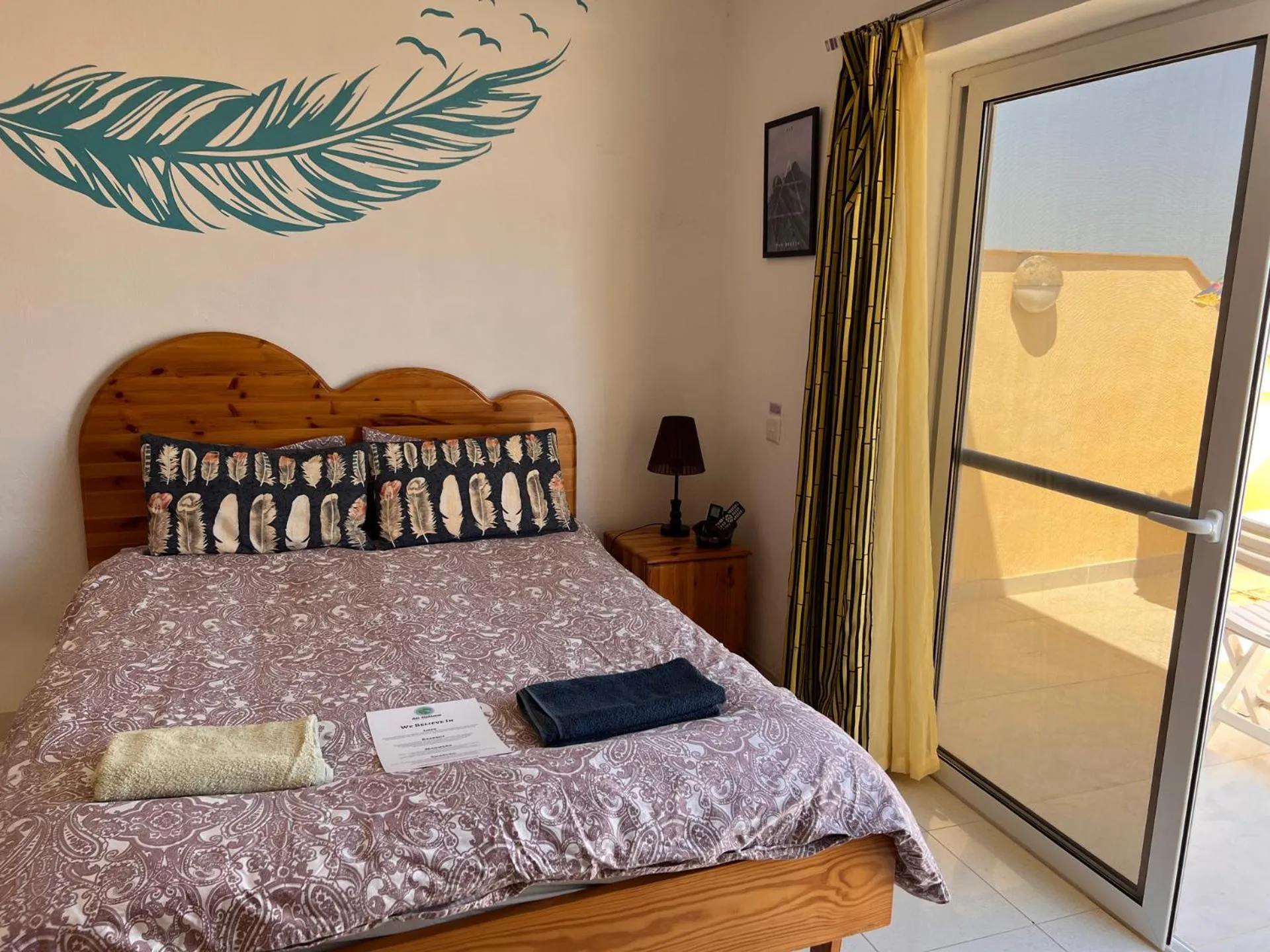 Bedroom, Bed in All Nations Holiday Home