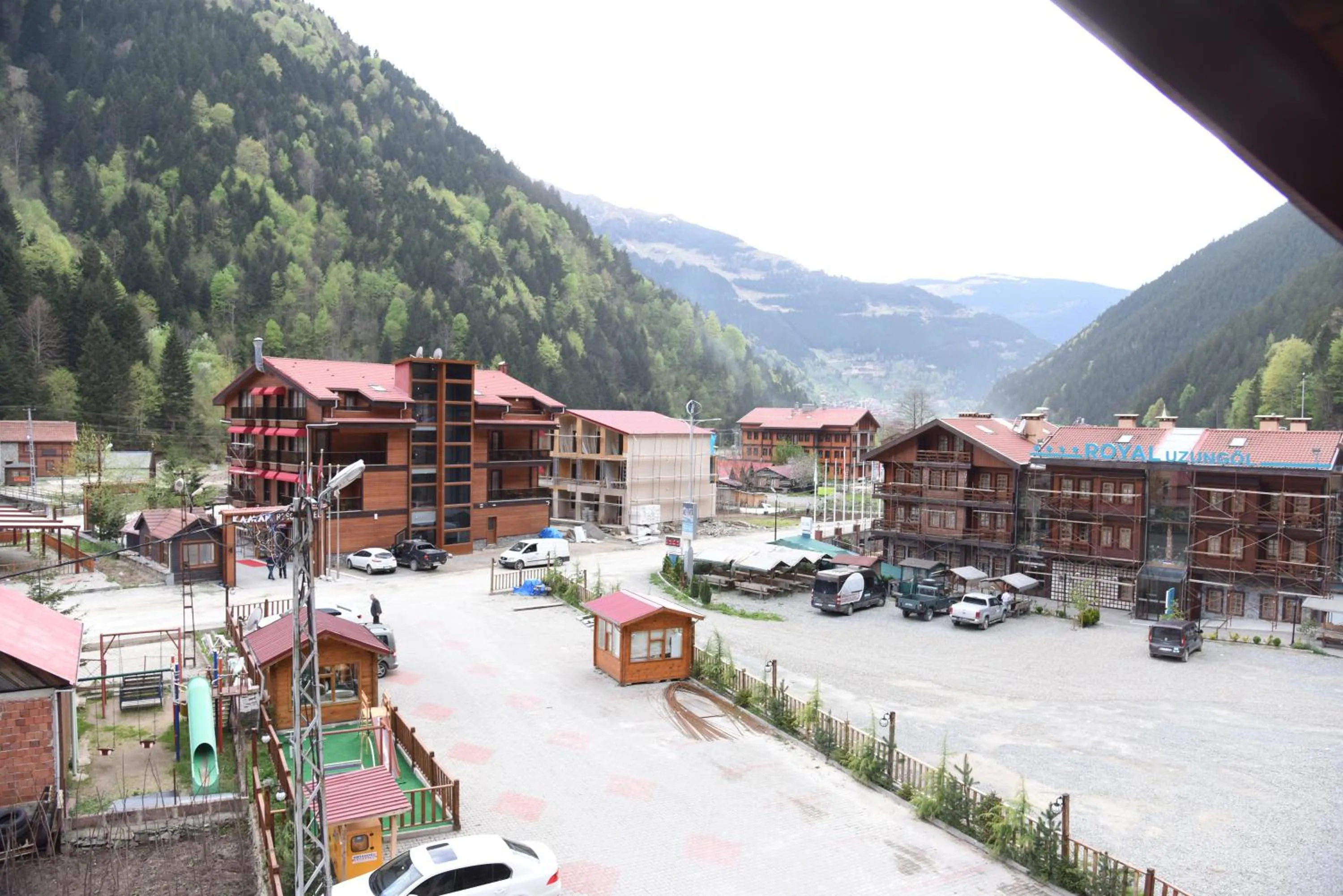 Mountain view in Elif Inan Hotel